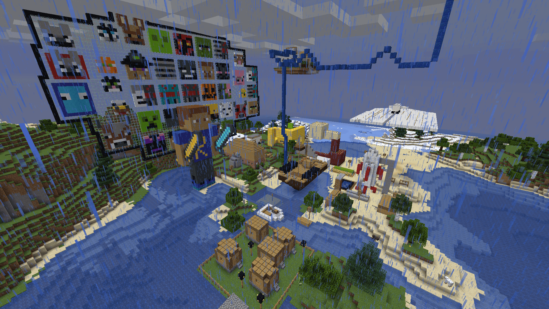 After thinking my years old Minecraft world from my iPod touch was gone, my friend was able to