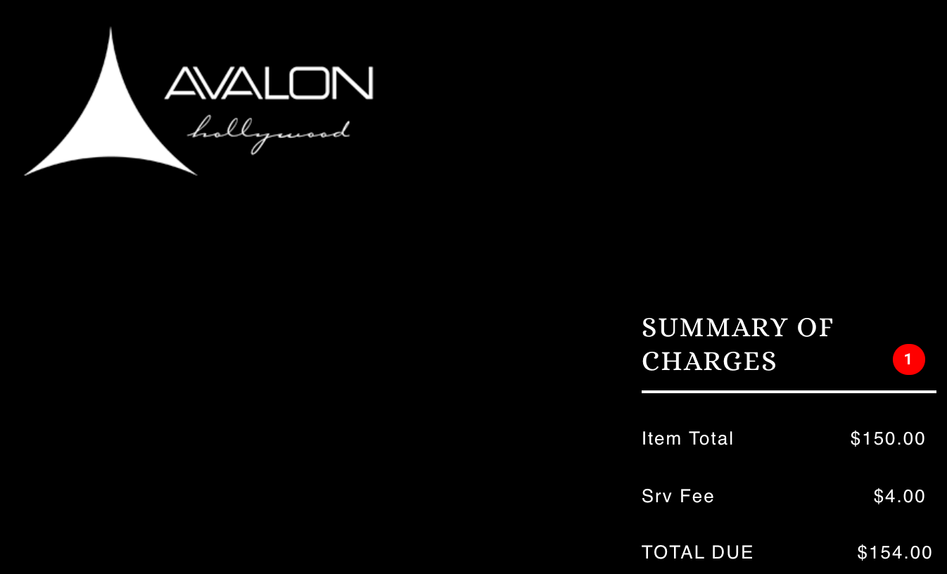 Avalon Afterparty tickets now on sale 154 incl fees r/SwedishHouseMafia