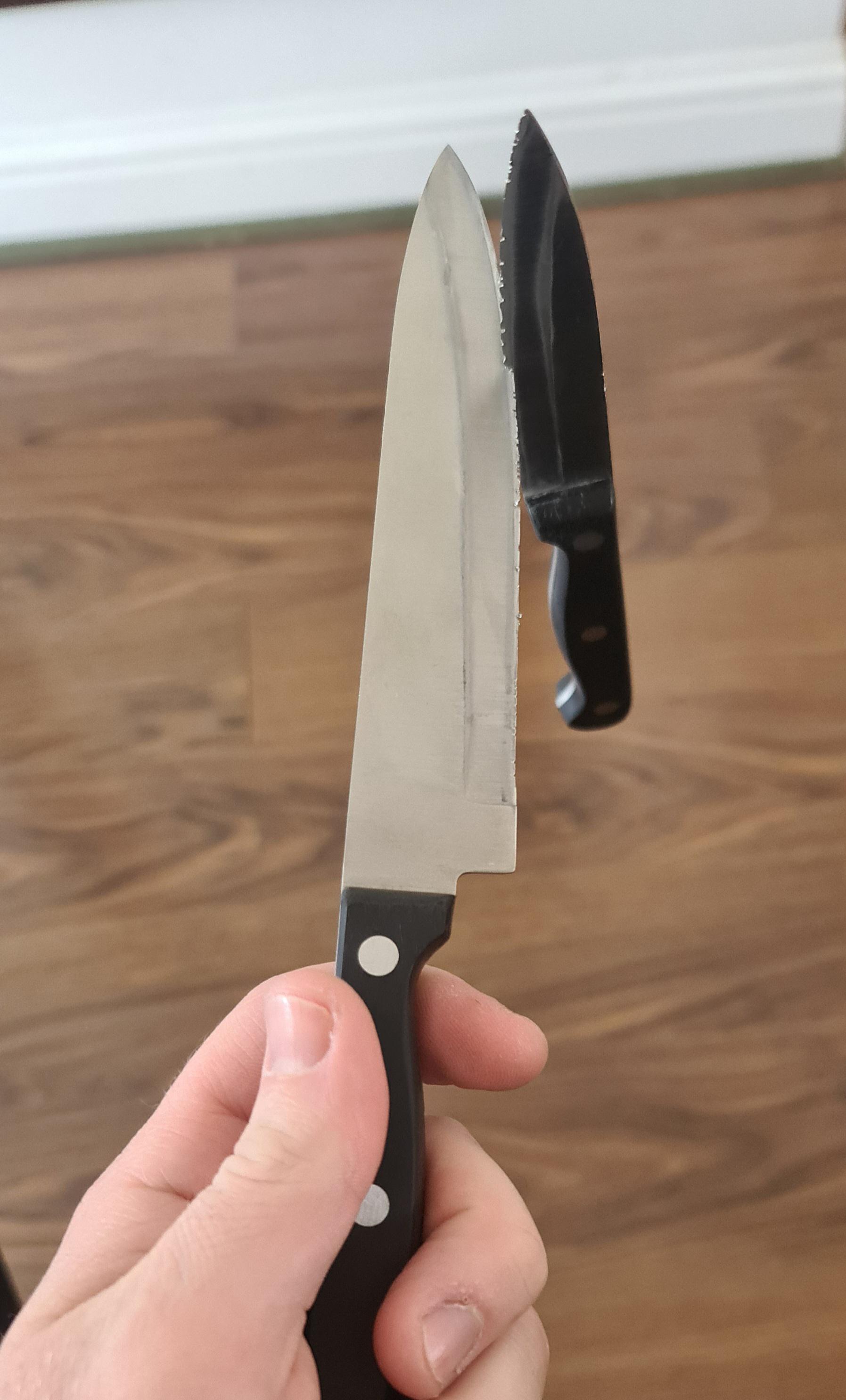 7 best r/unsharpening images on Pholder Sander vs. Knife