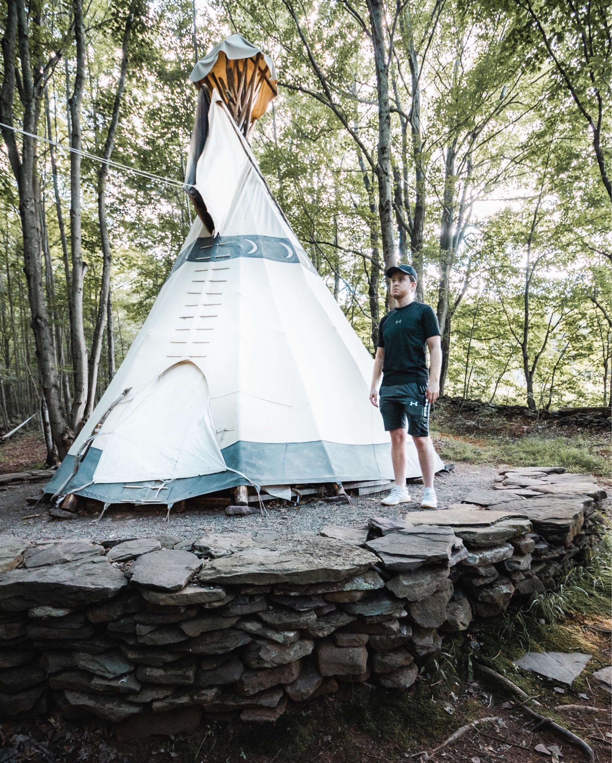 Has anyone here tried glamping (glamorous + camping) before?! I tried