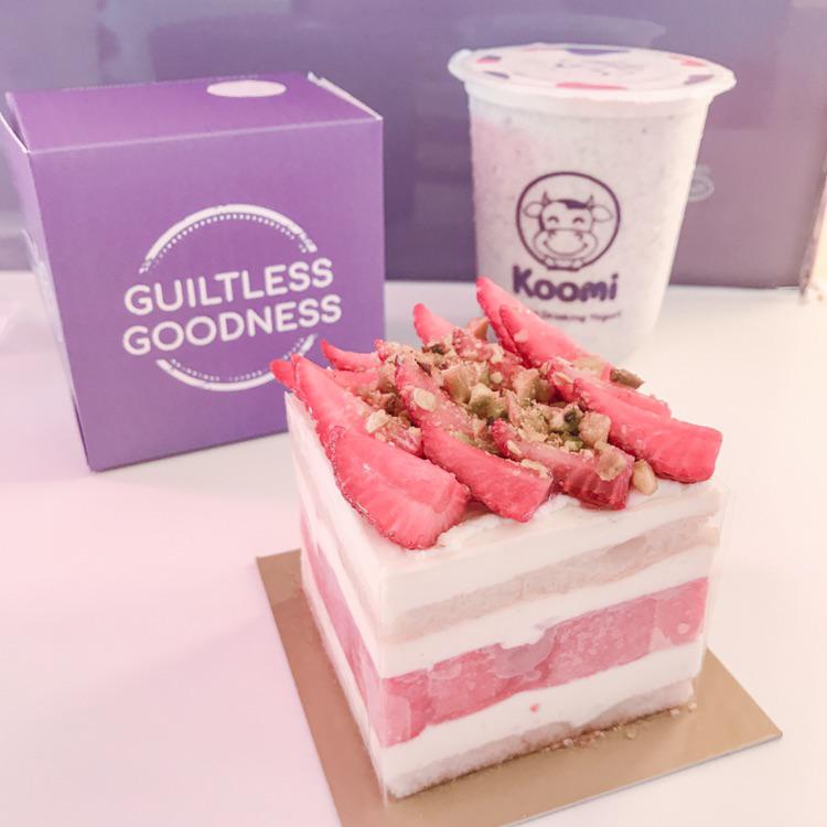 Waterberry Yogurt Cake from Koomi PH r/filipinofood