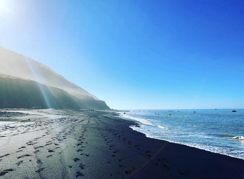 Lost Coast Trail perfect weather, unreal scenery, highly 25