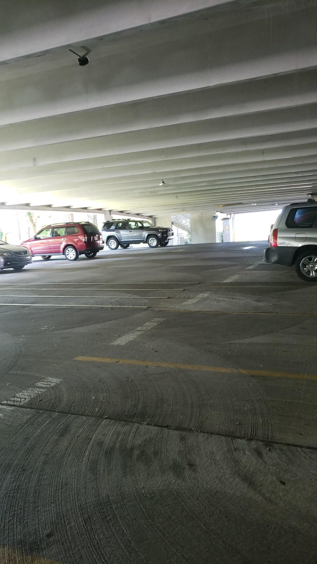 Normal parking garage r/Normal_People_Reddit