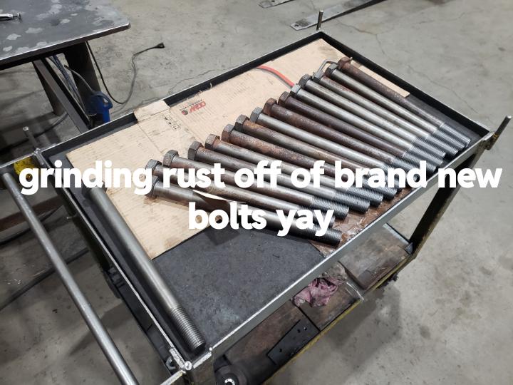 grinding rust r/Machinists