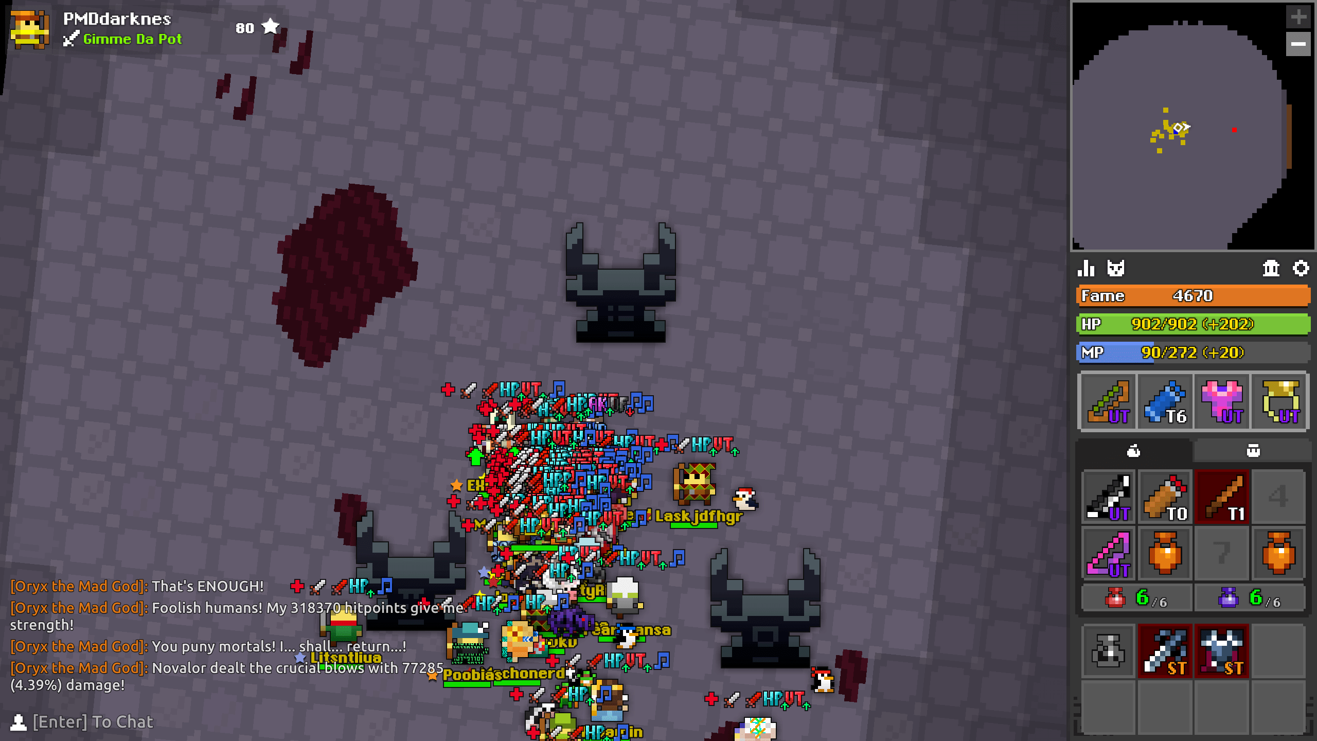 sword and armor r/RotMG