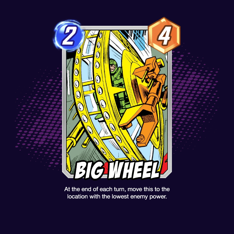 Big Wheel r/CustomMarvelSnap