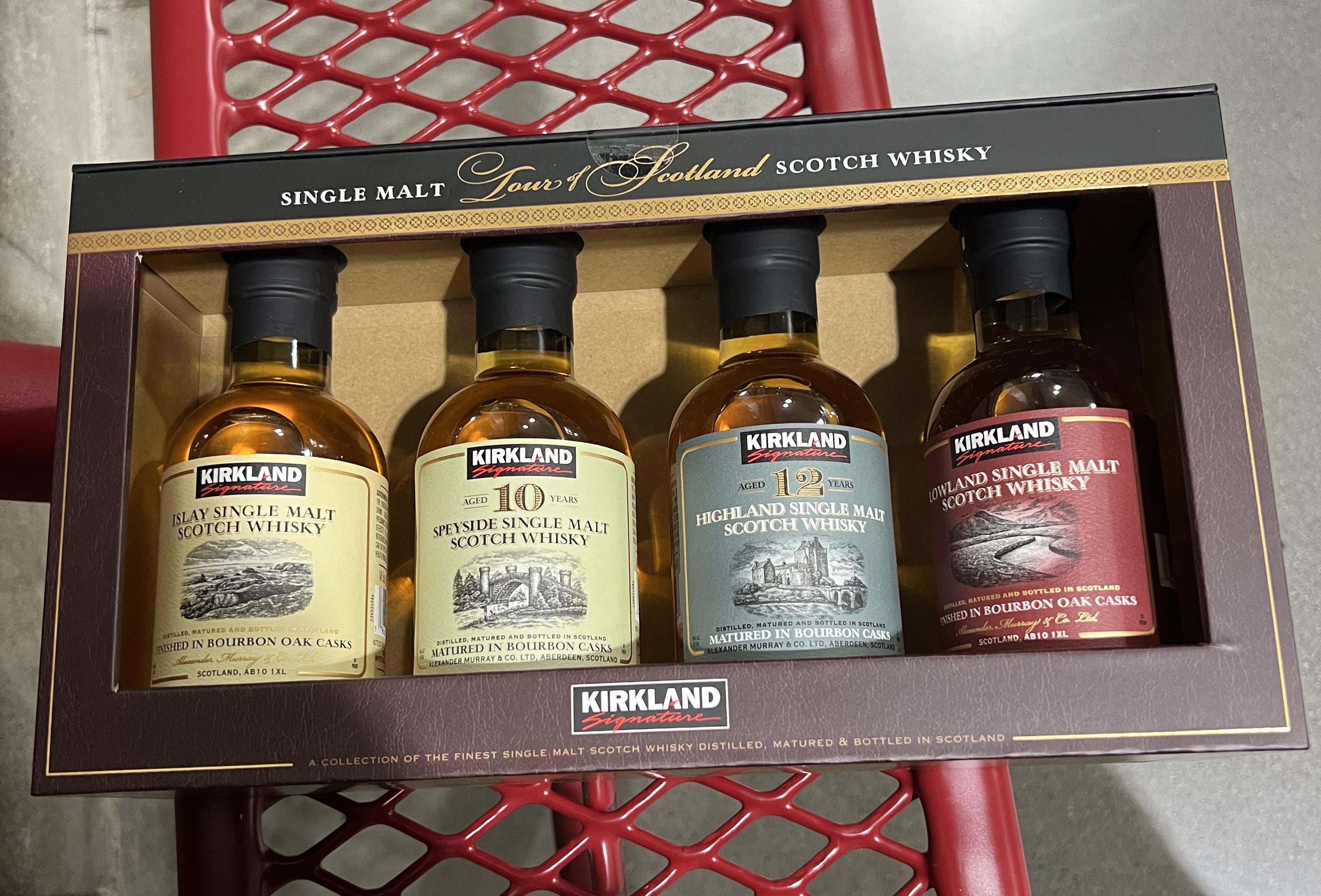 Tour of Scotland gift set r/Costco