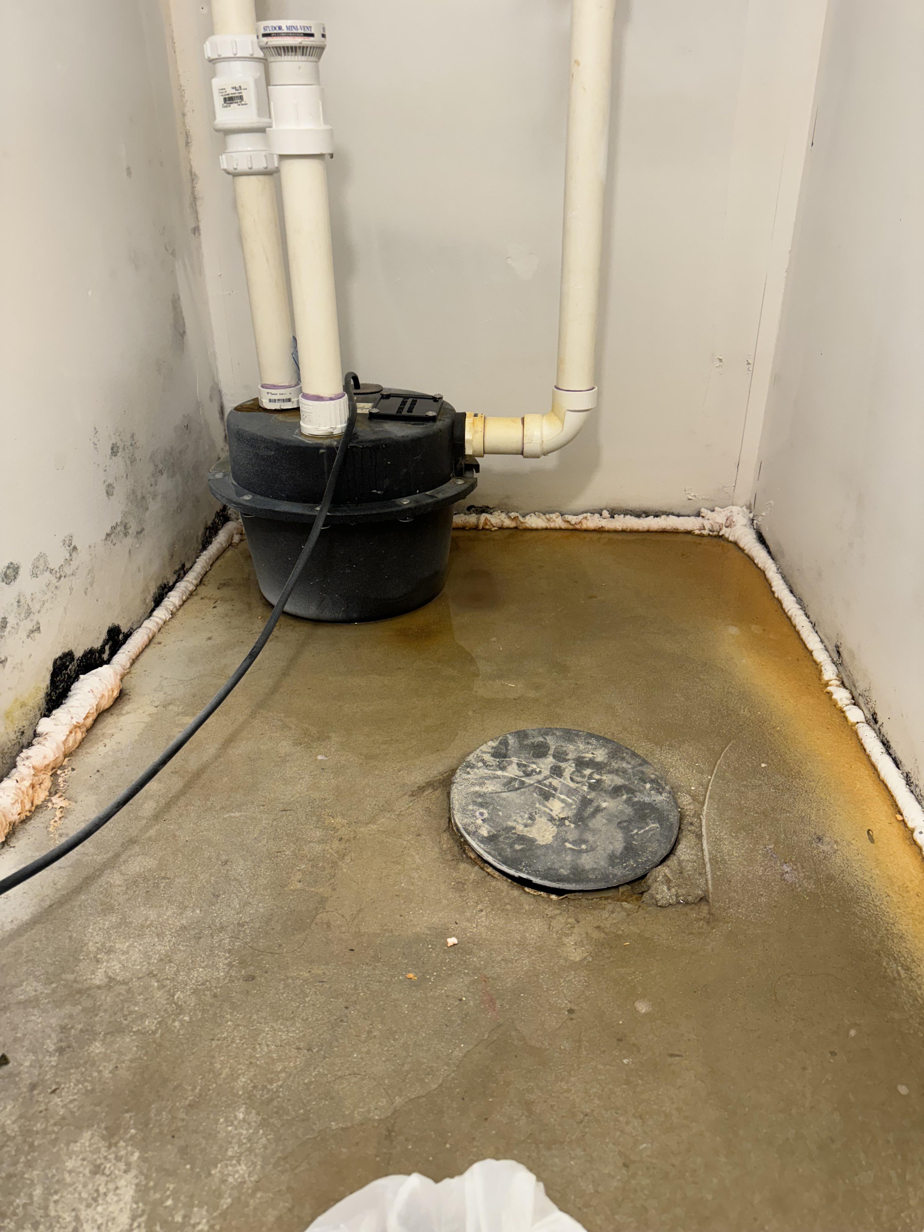 Sump Pump Leak Any Advice r/Plumbing