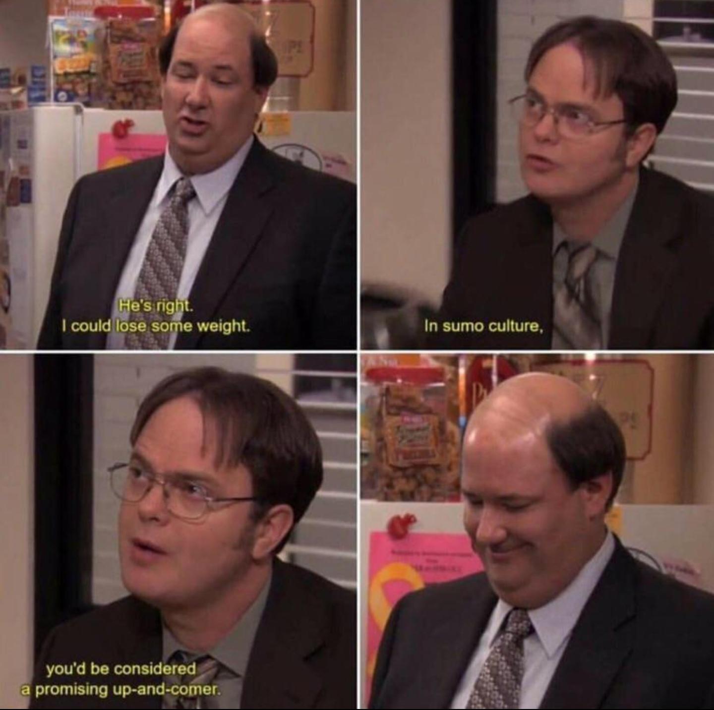 Dwight really was the best friend in the Office r/DunderMifflin