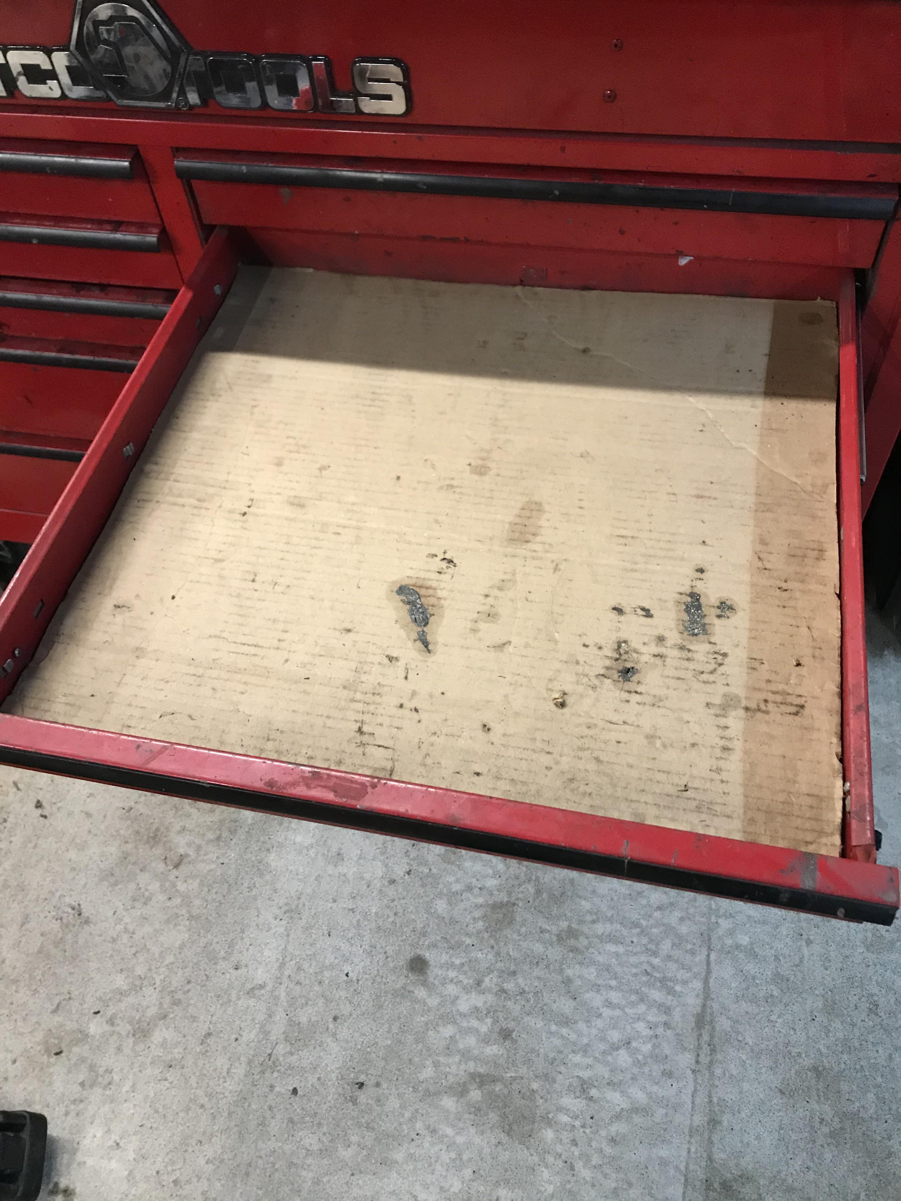Cardboard Tool Box Drawer Liners r/redneckengineering