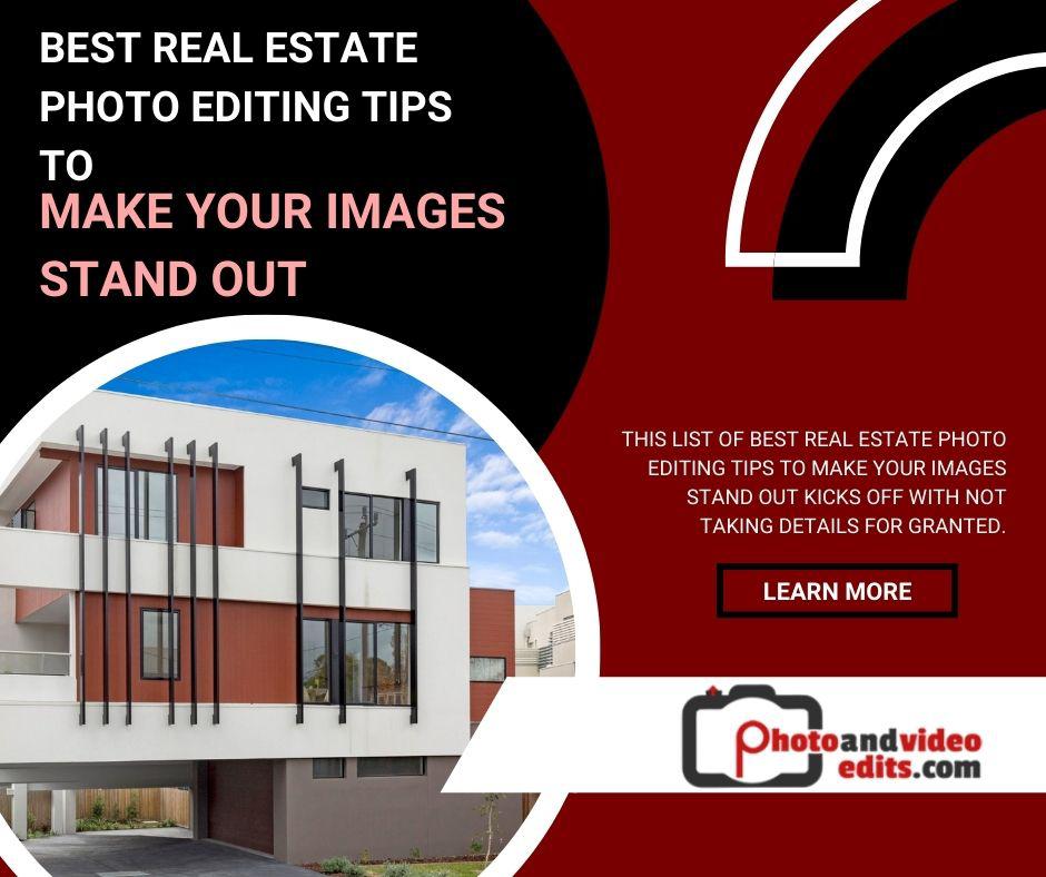Top 5 Real Estate Photo Editing Software for Photographers in 2022