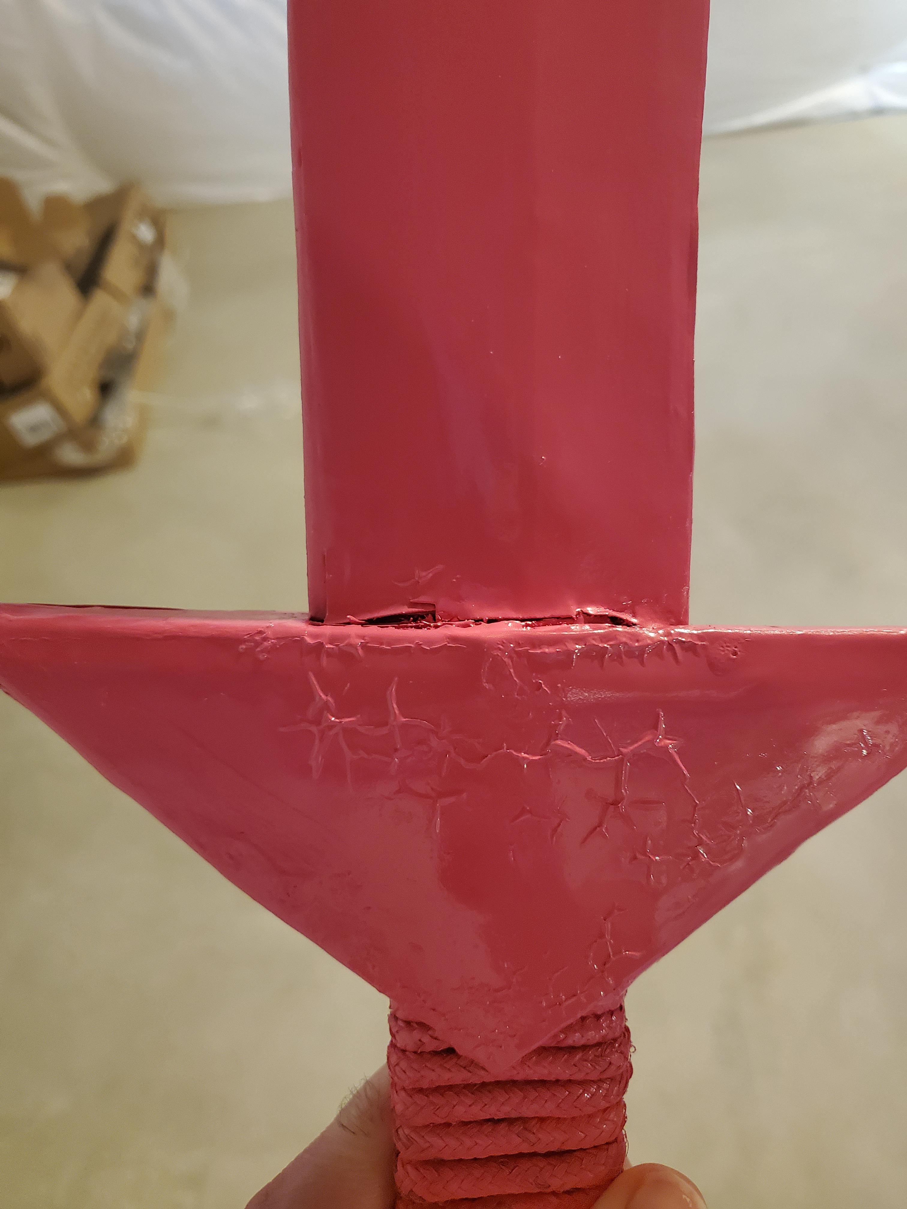 Does anyone know why my spray paint (rustoleum) keeps drying with these