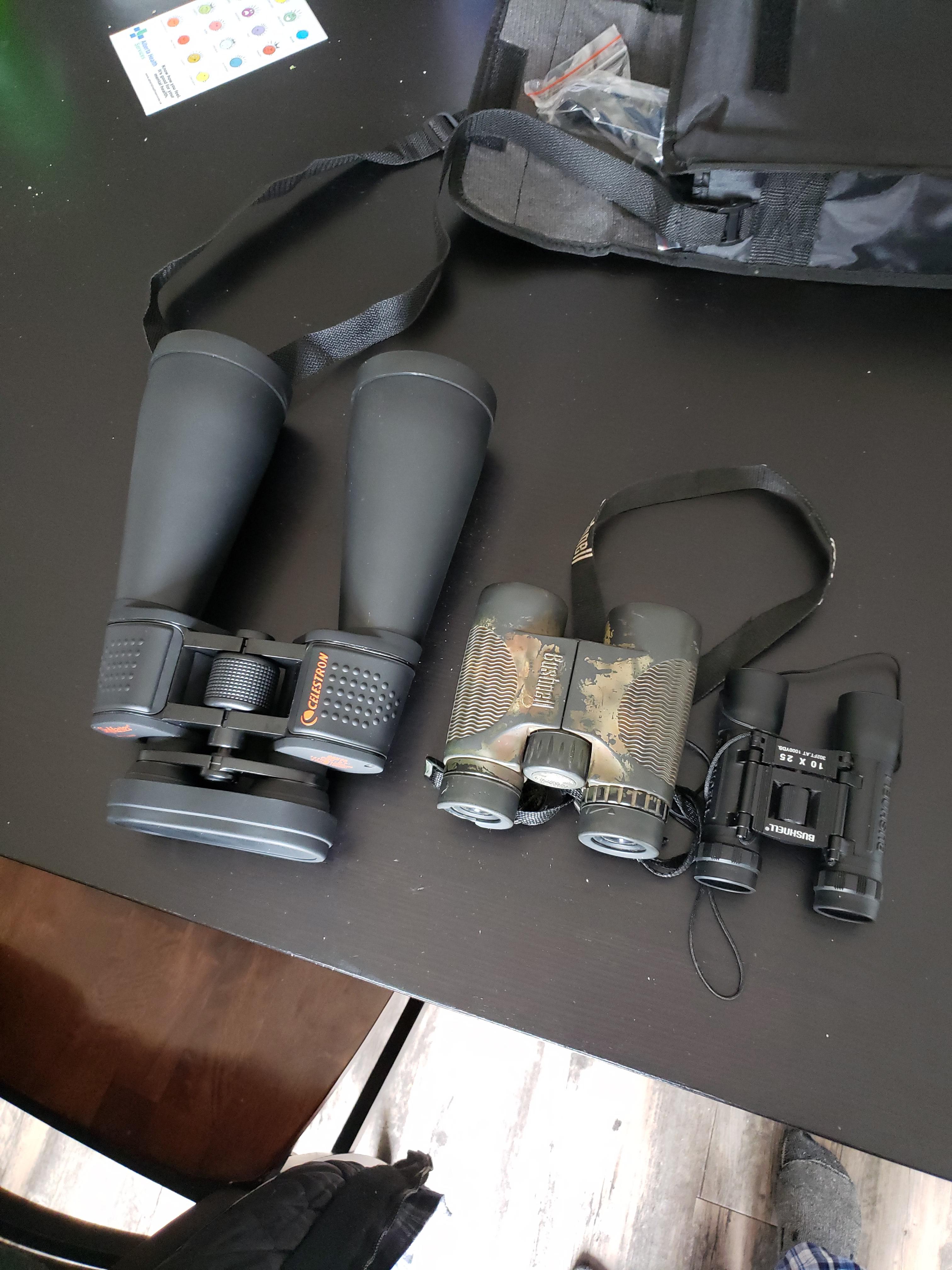 New "side by side telescope" ISS tracker r/telescopes