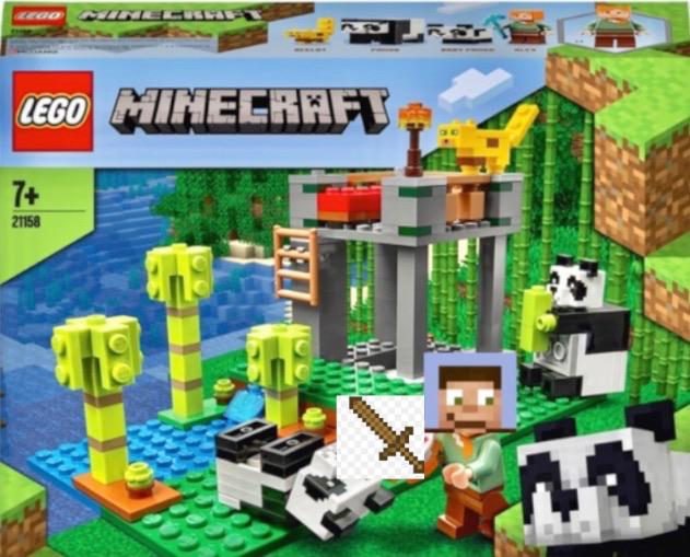 Lego Minecraft Attack Of The Meanie Bears Hermitcraft