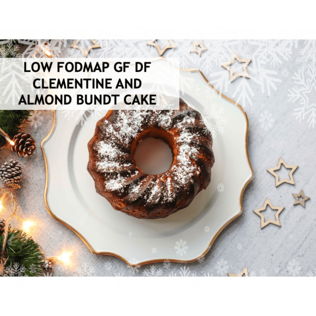 LOW FODMAP GF DF KETO CLEMENTINE AND ALMOND BUNDT CAKE r/FODMAPS