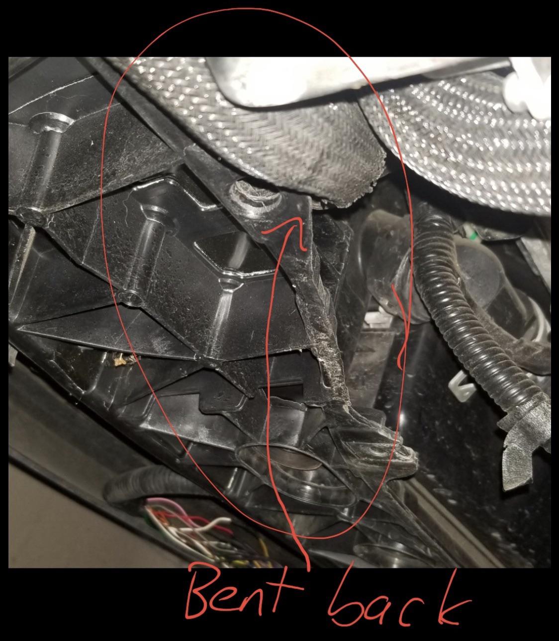 How badly bent is my radiator support? Does it need immediate replacing