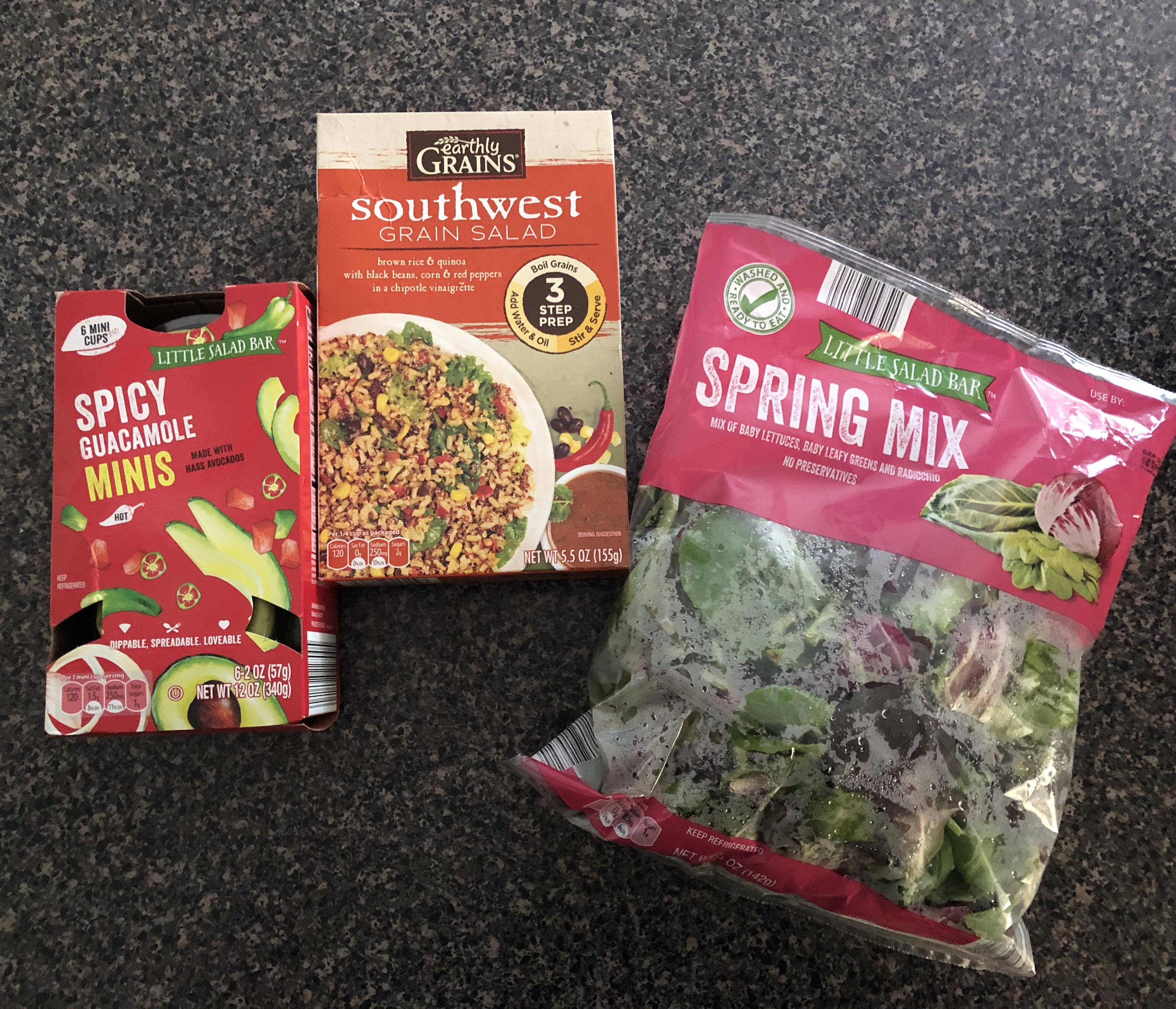 Been trying to find easy, quick, healthy recipes from Aldi. Here is one