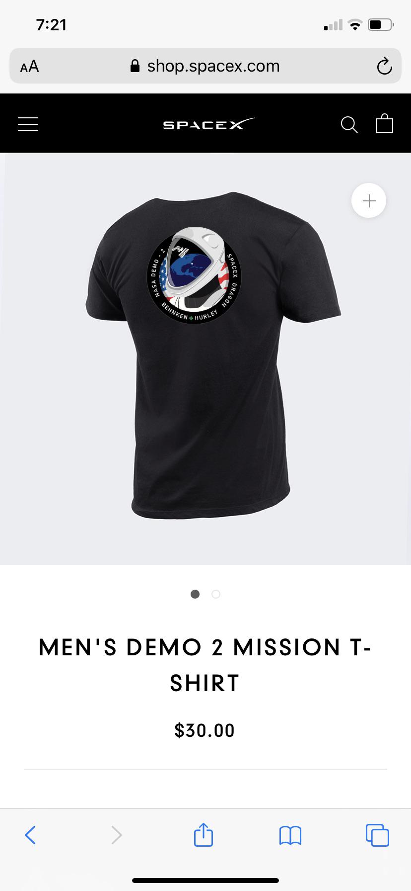 New addition to the SpaceX store!!! Should I get? Kinda pricey but I’m