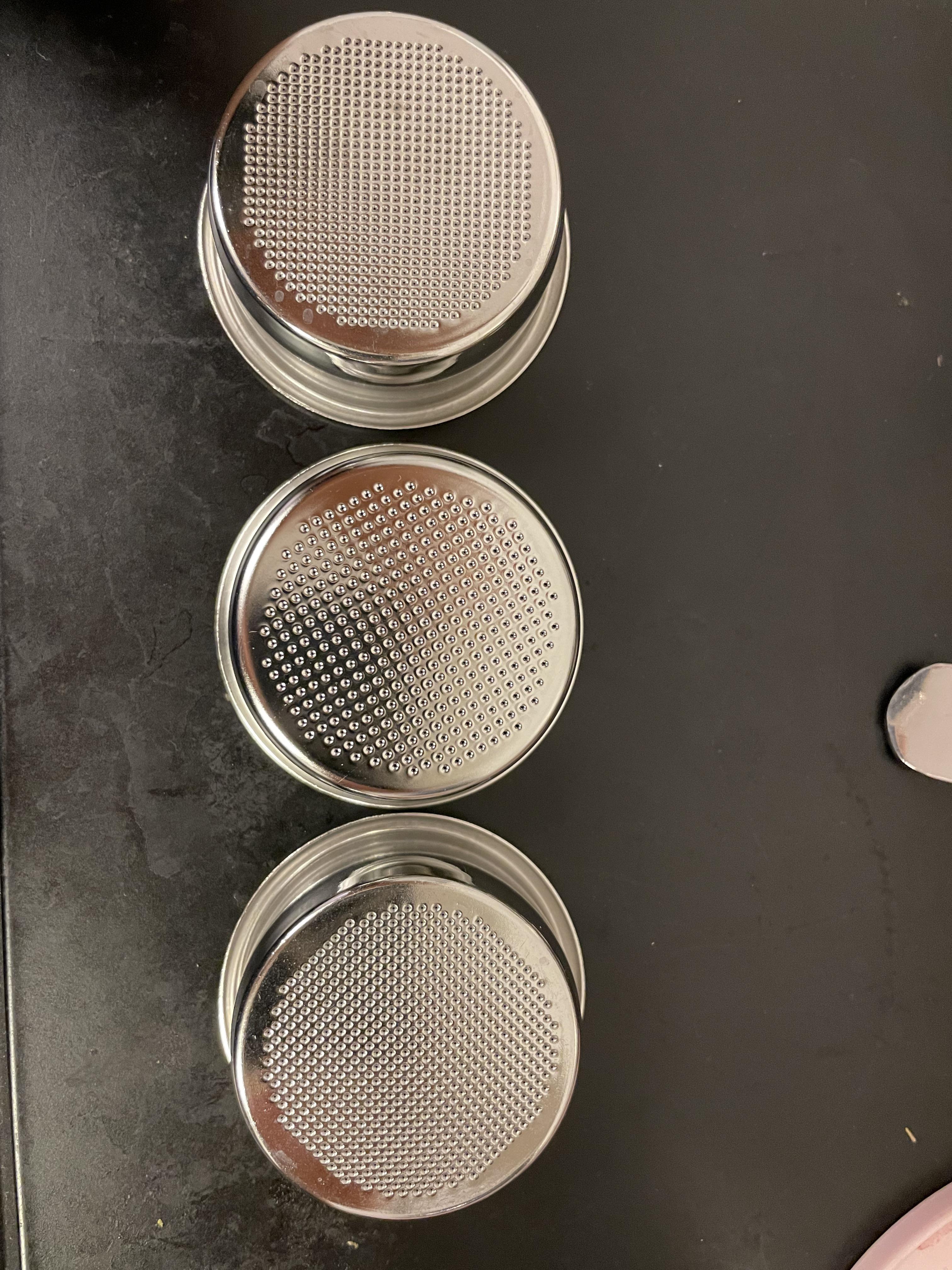 Which Basket? All are for 18g dose. One is an IMS basket. Which one do