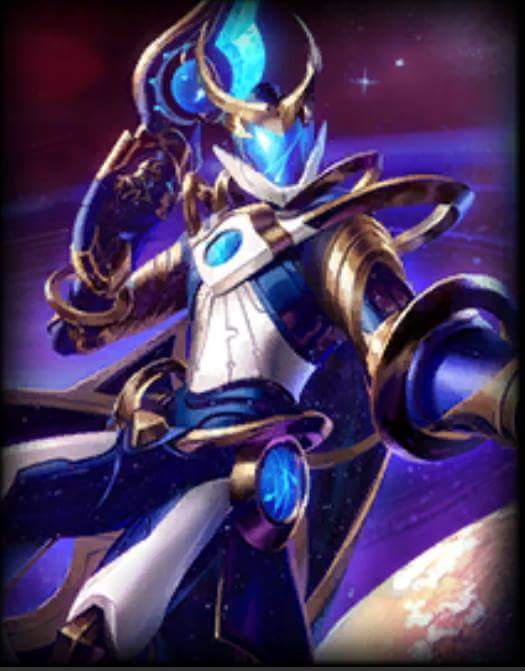 DATAMINING Exarch Jenos splash art Paladins