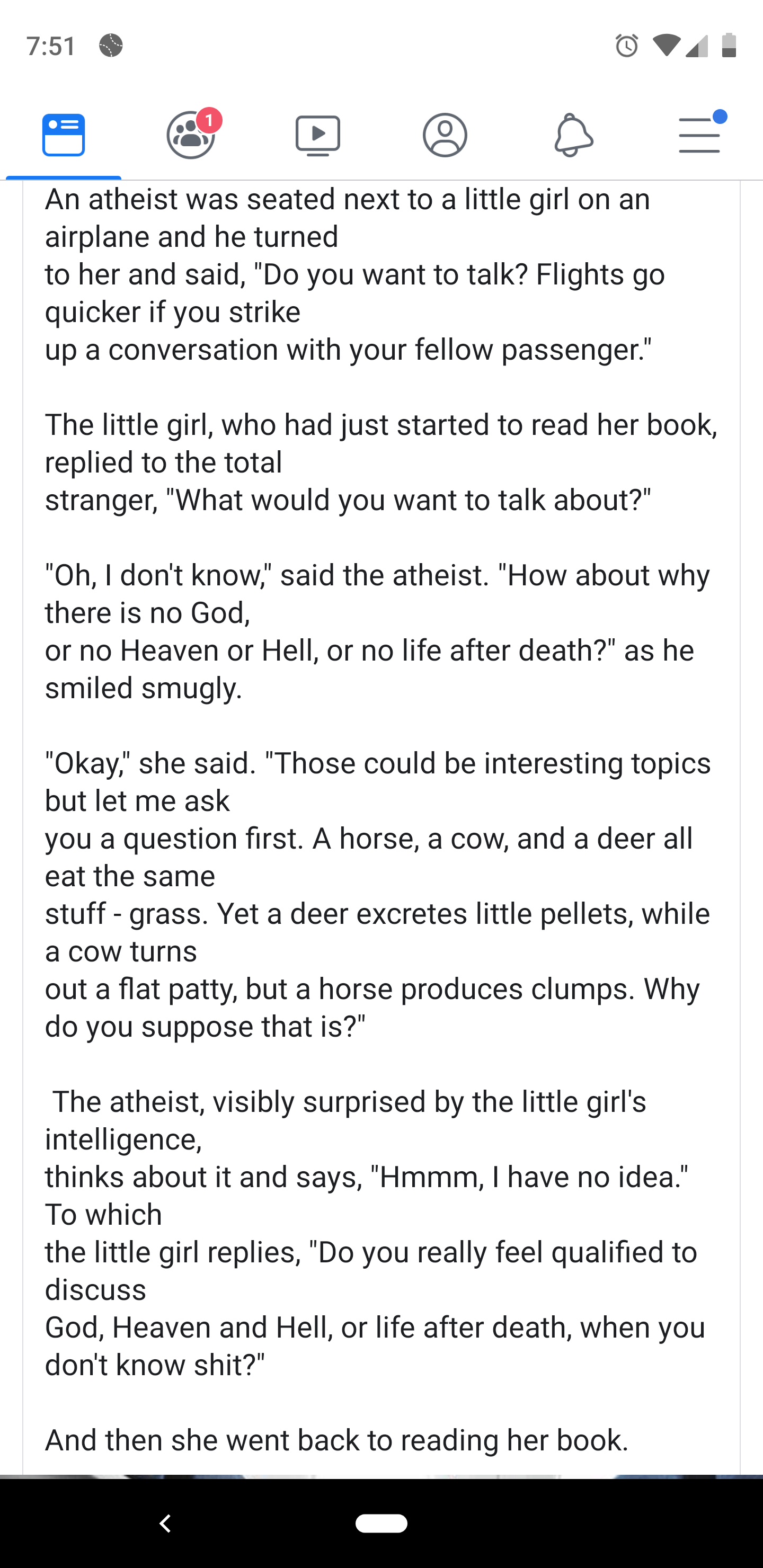 Sounds like a totally normal conversation to take place between