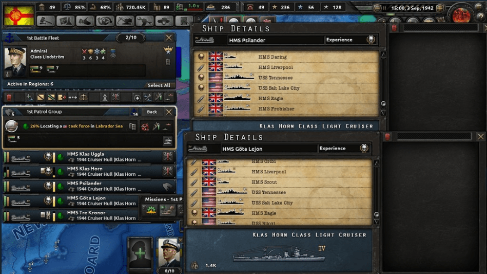 Light Cruisers are Hardly Effective in Man the Guns r/hoi4