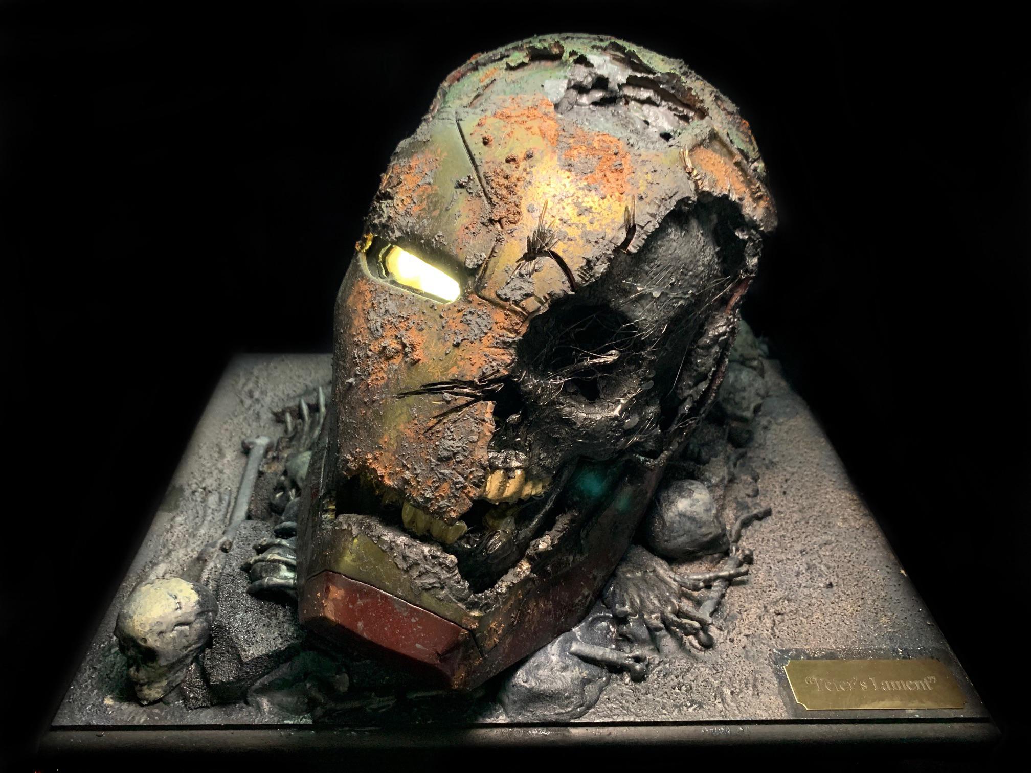 I recreated the zombie Iron Man from the hallucination scene in “Far