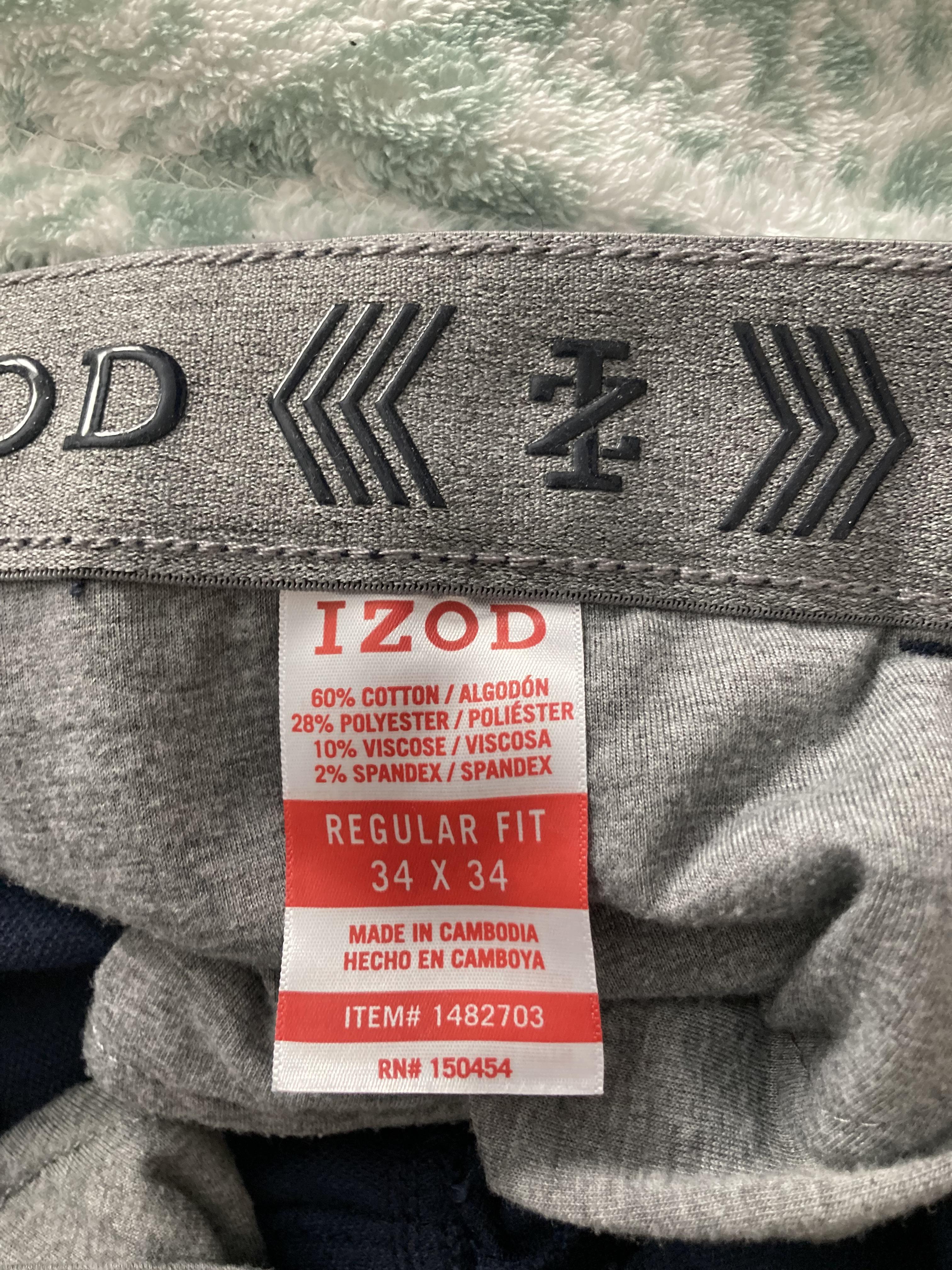 Looking for another place to buy Men’s IZOD pants that I bought earlier