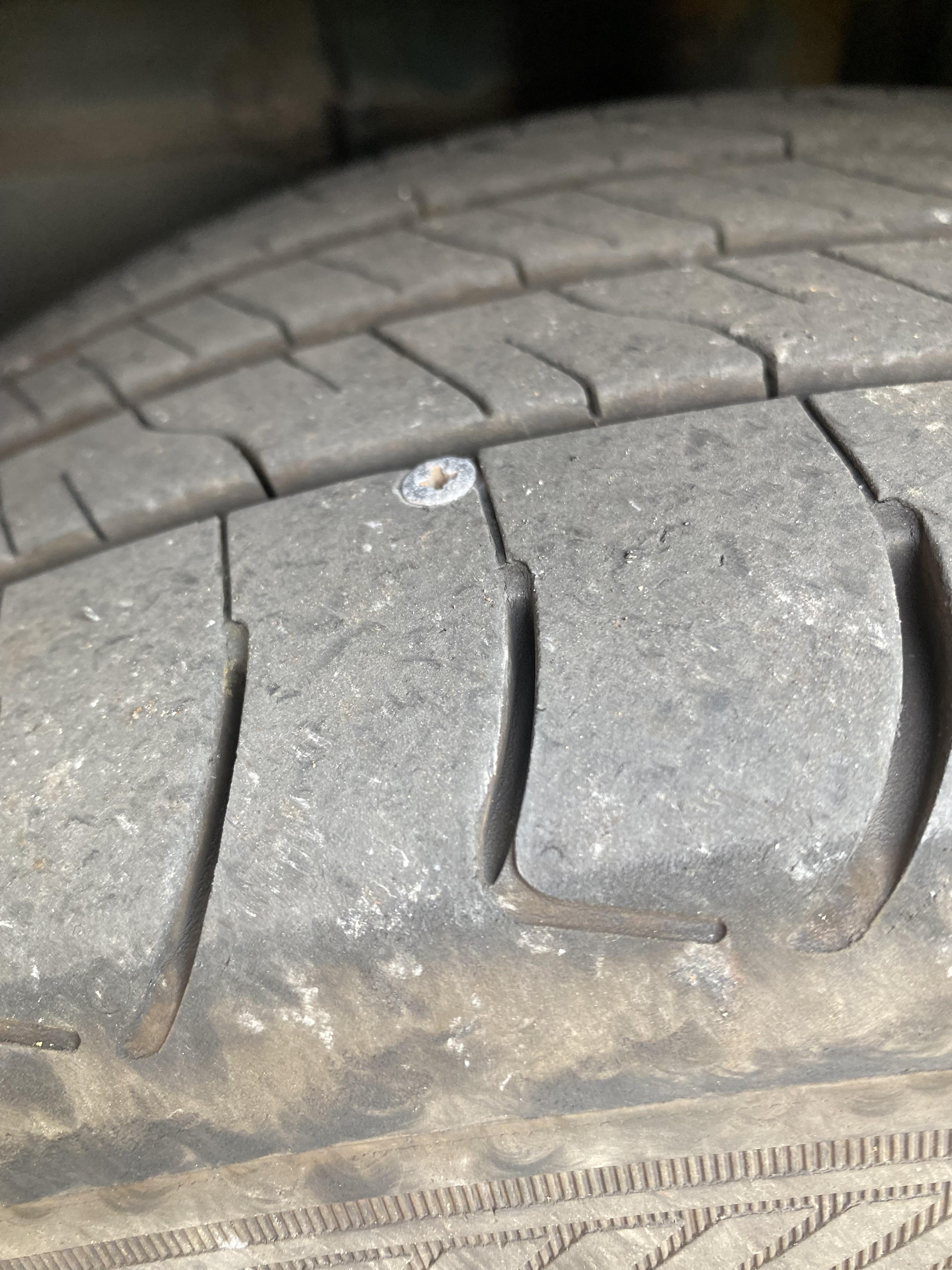 Does this tire need patched or replaced? : r/AskAMechanic