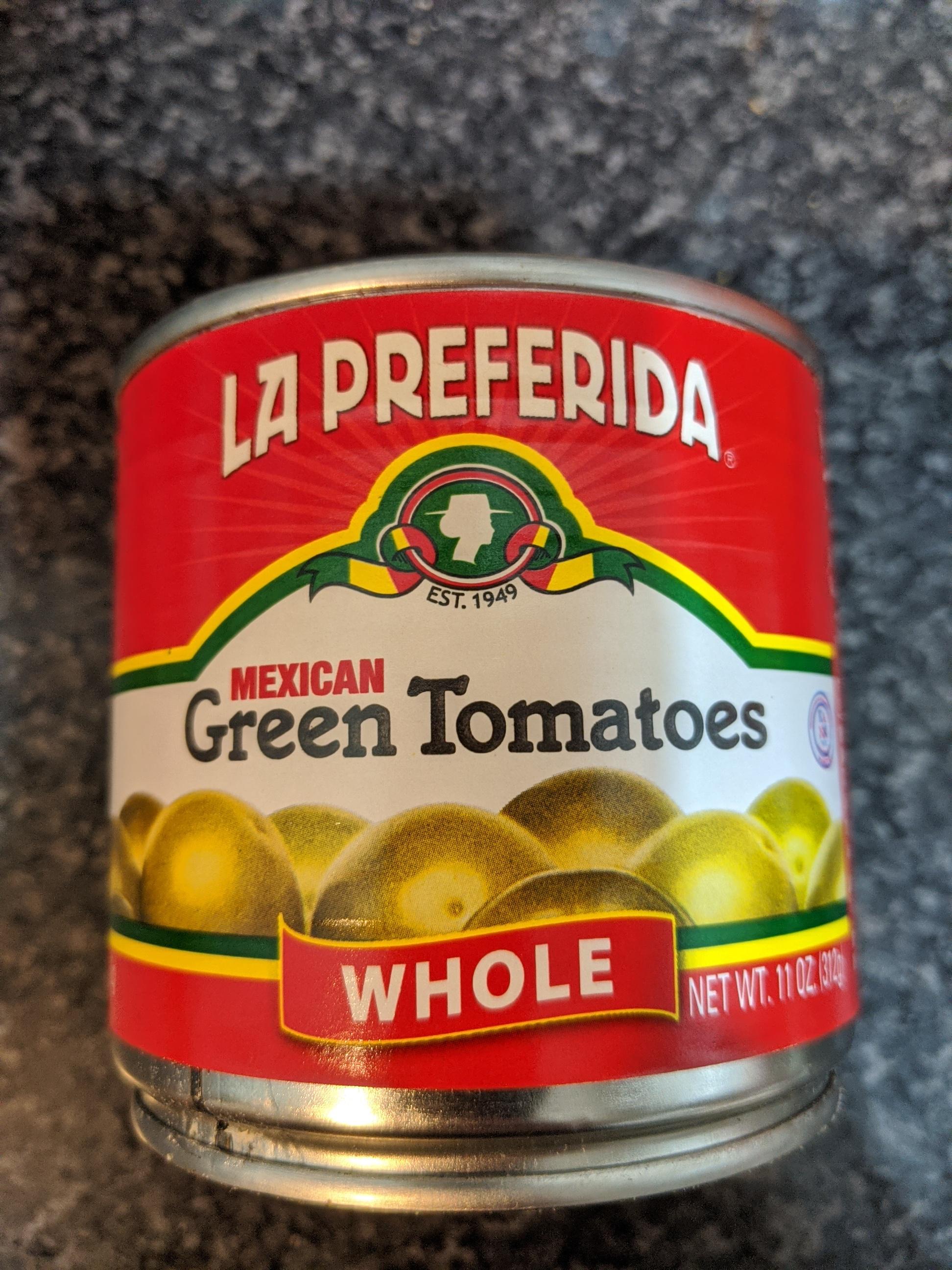 Fresh Tomatillos aren't available in the UK. What's the best way to