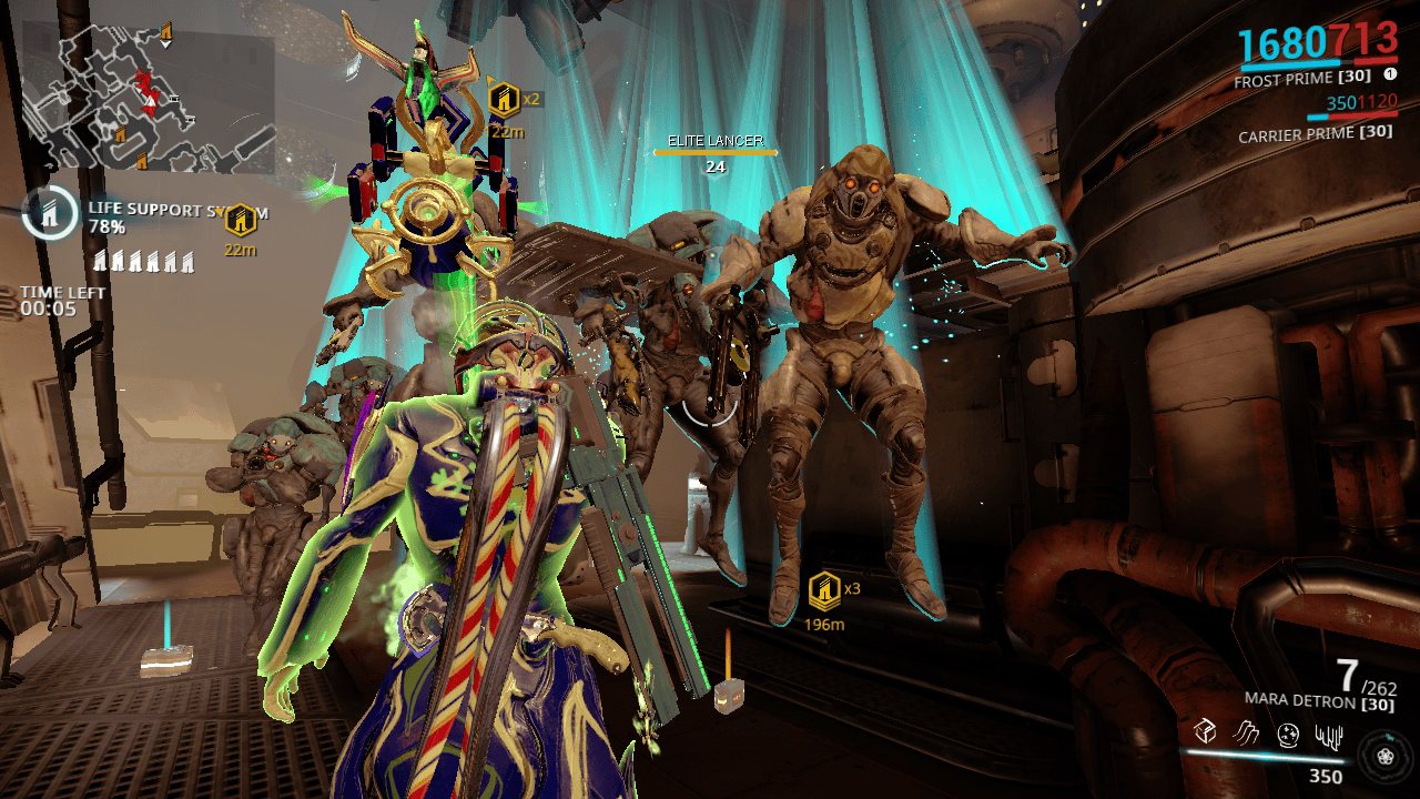 Warframe Elite Arid Lancer — Available Space Miami