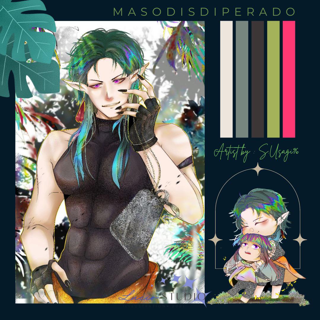 [ART] [For Hire] Custom character design and illustration for your OC