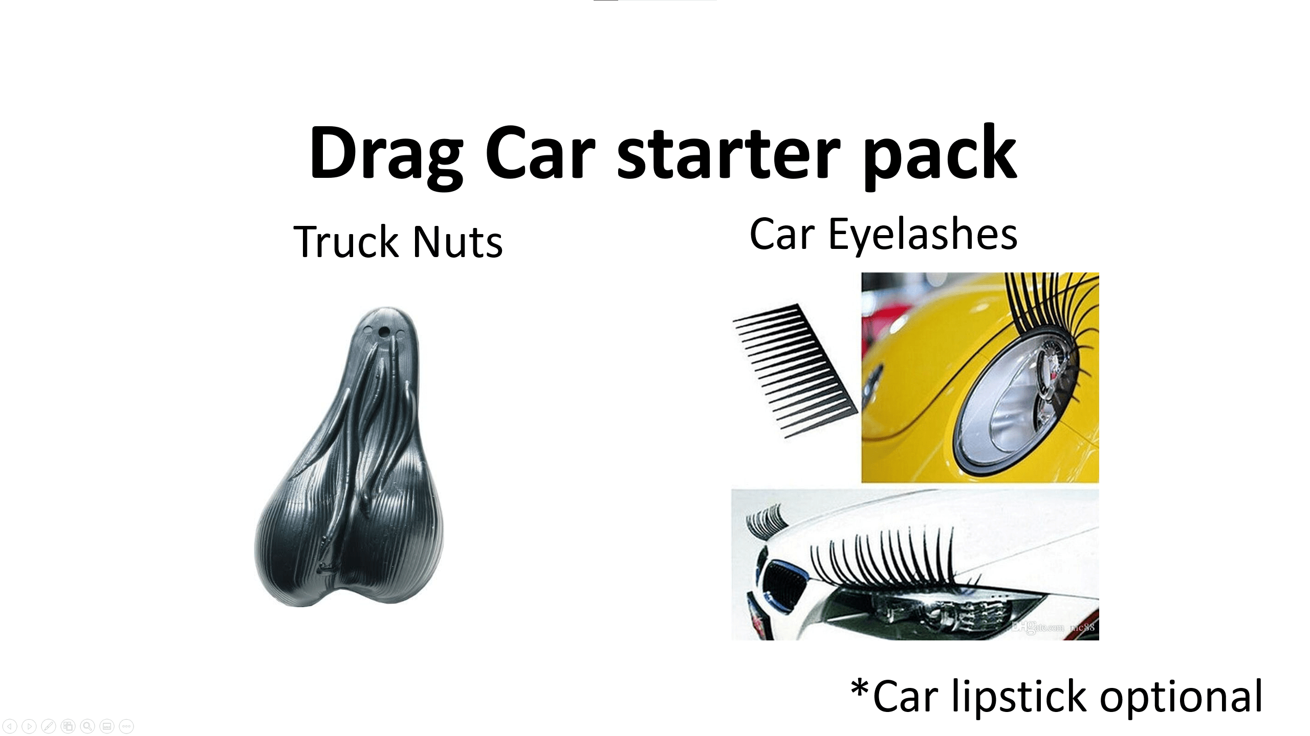 Drag Car Starter Pack starterpacks