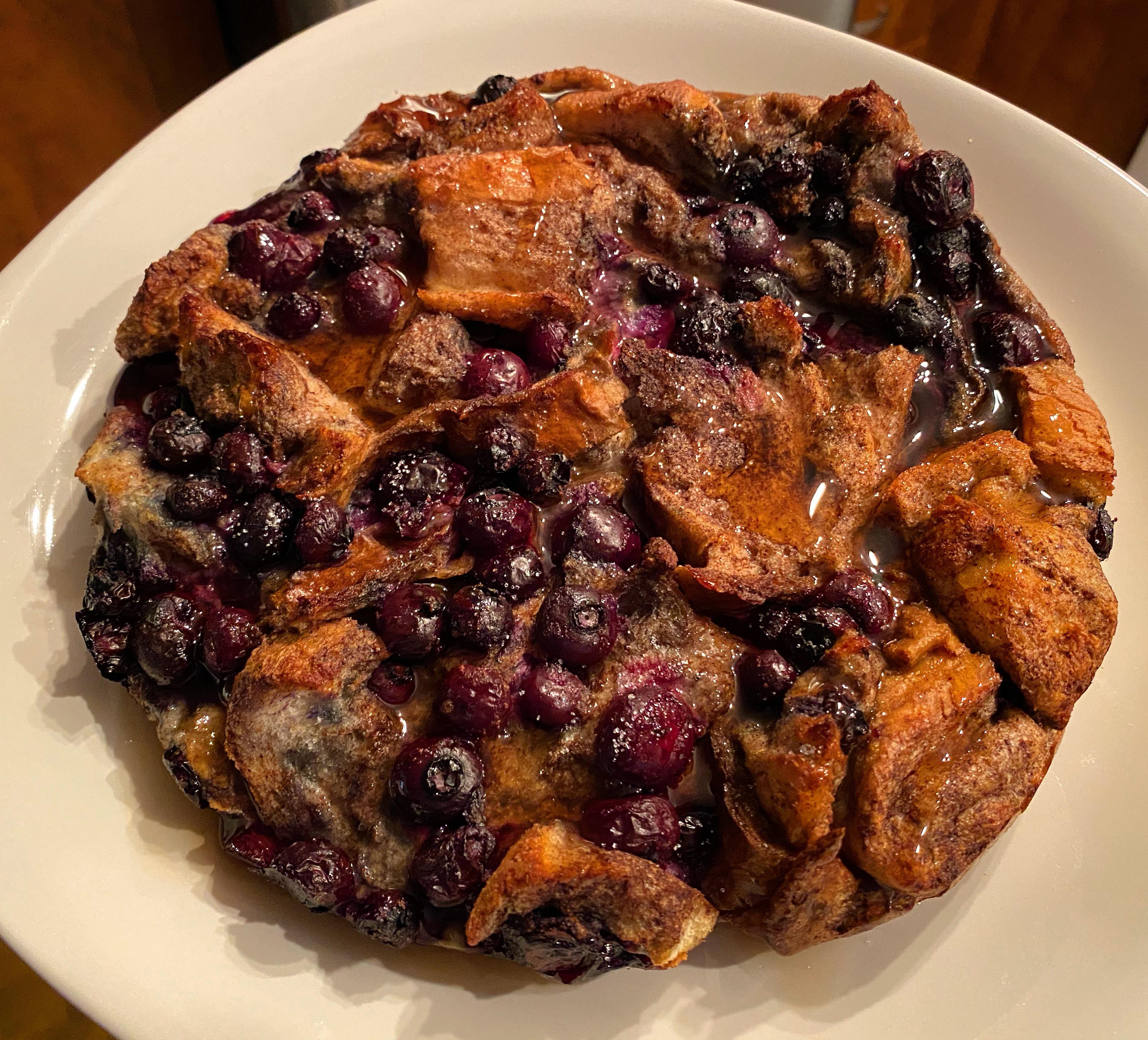 Blueberry French Toast Bake r/GregDoucette
