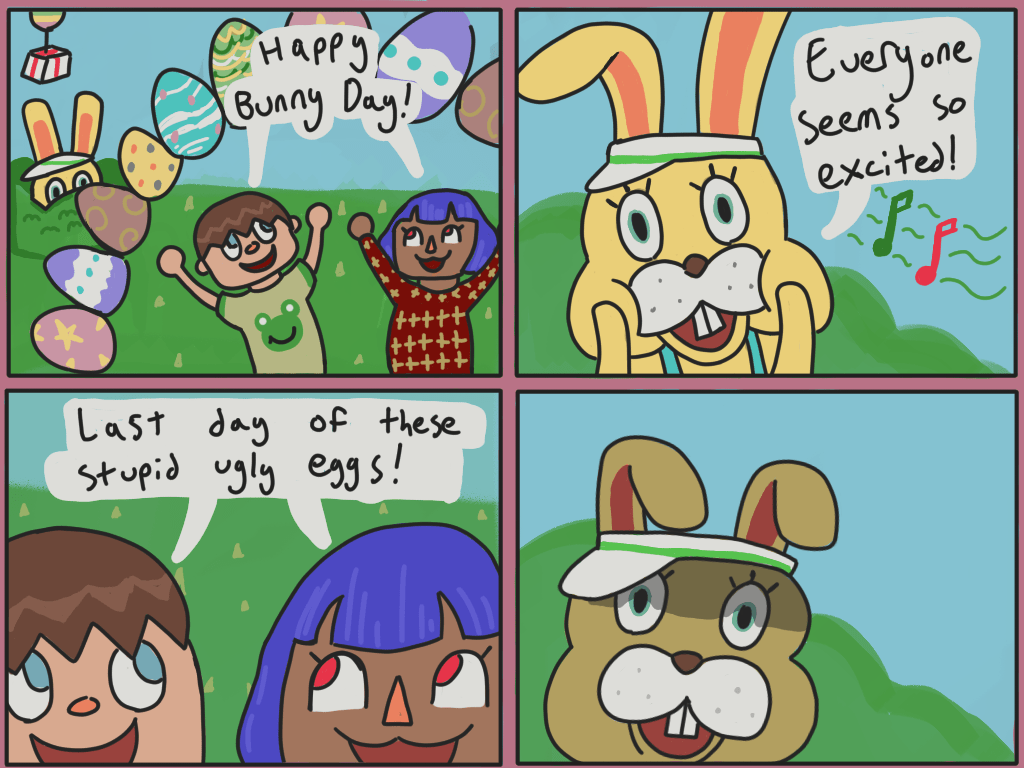 What a lovely day it is today! r/AnimalCrossing
