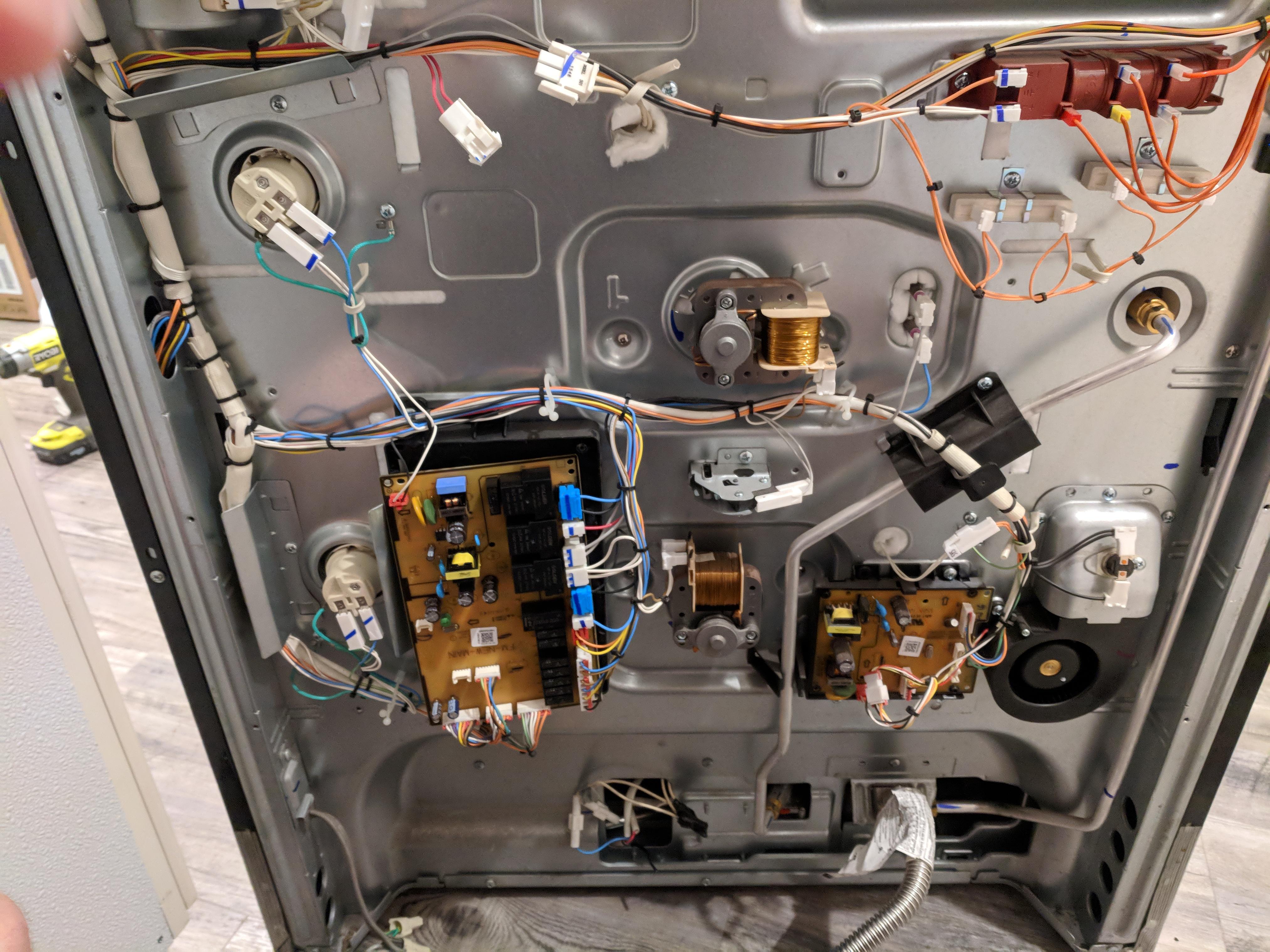 Samsung Oven Wont Light r/appliancerepair