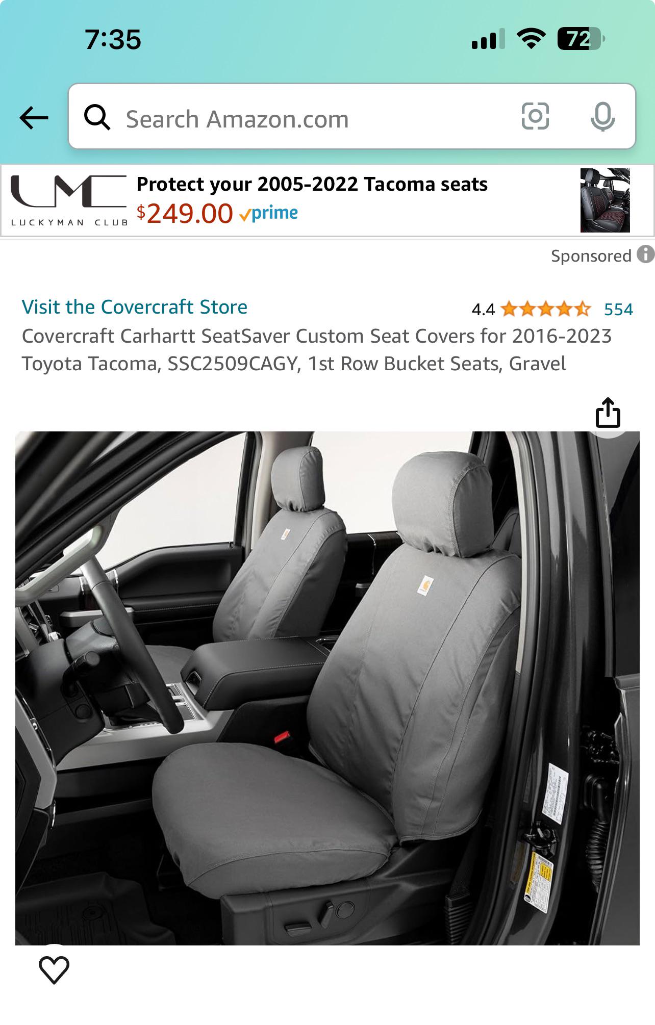 Will these seat covers ruin my Leather seat in my 2023 trd pro