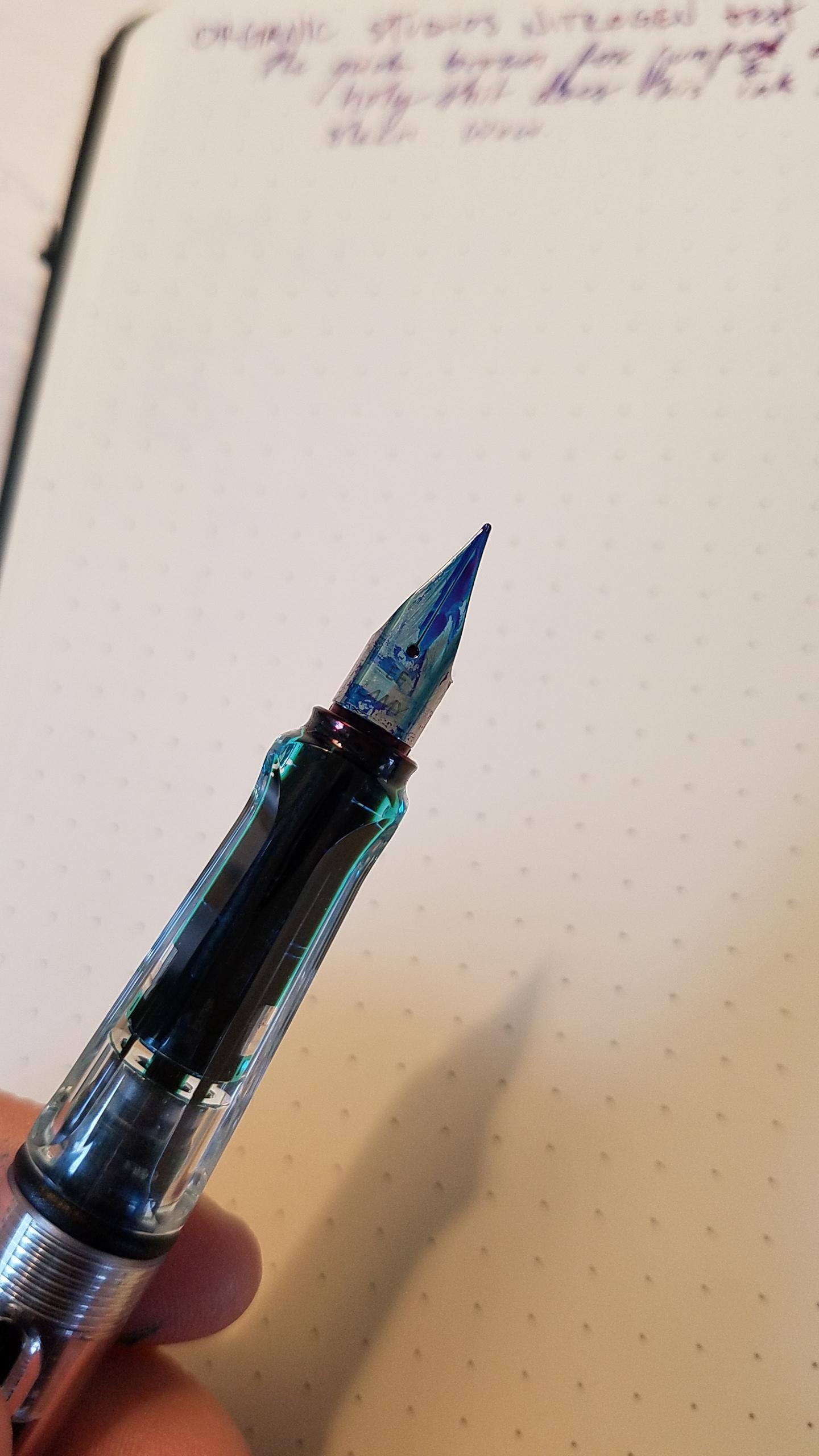 anyone have any tips for cleaning up nibs after inking? r/fountainpens