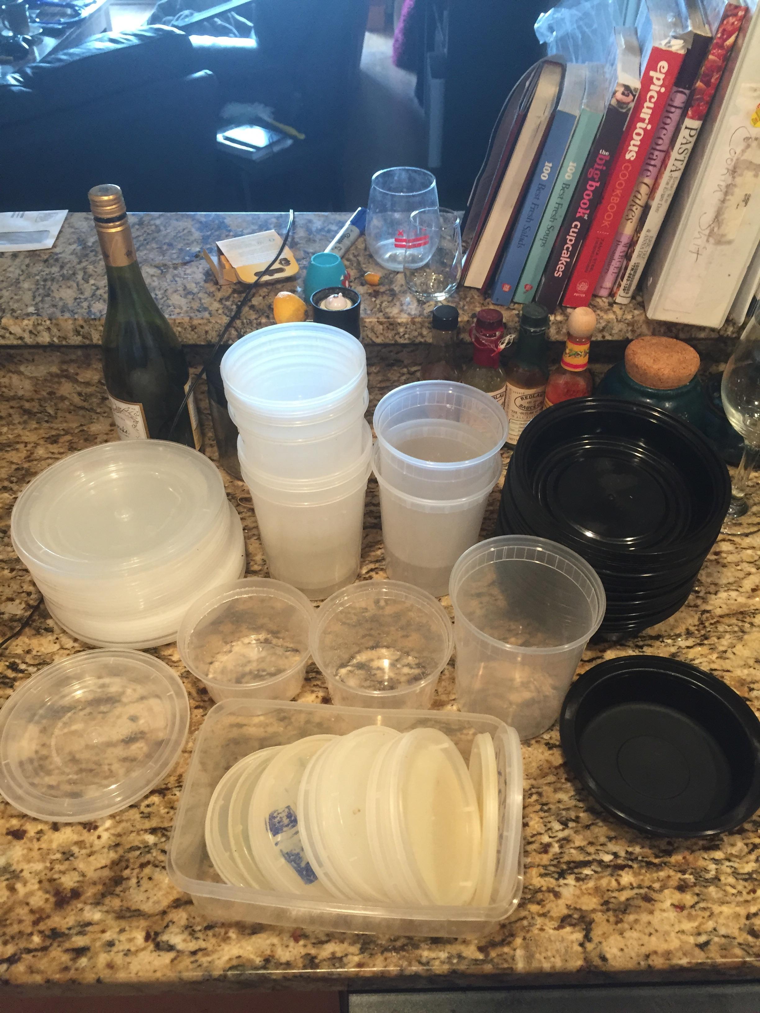 Life Amateur Tip If you want free tupperware, get into cheap Chinese