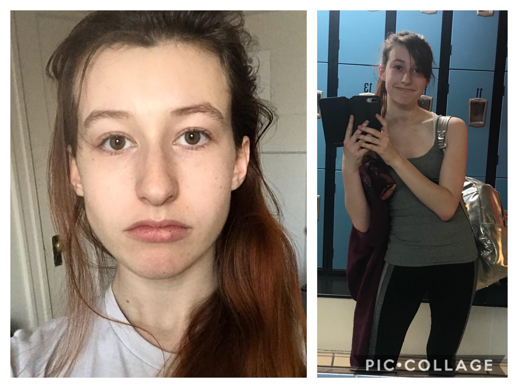 20f no makeup. r/truerateme