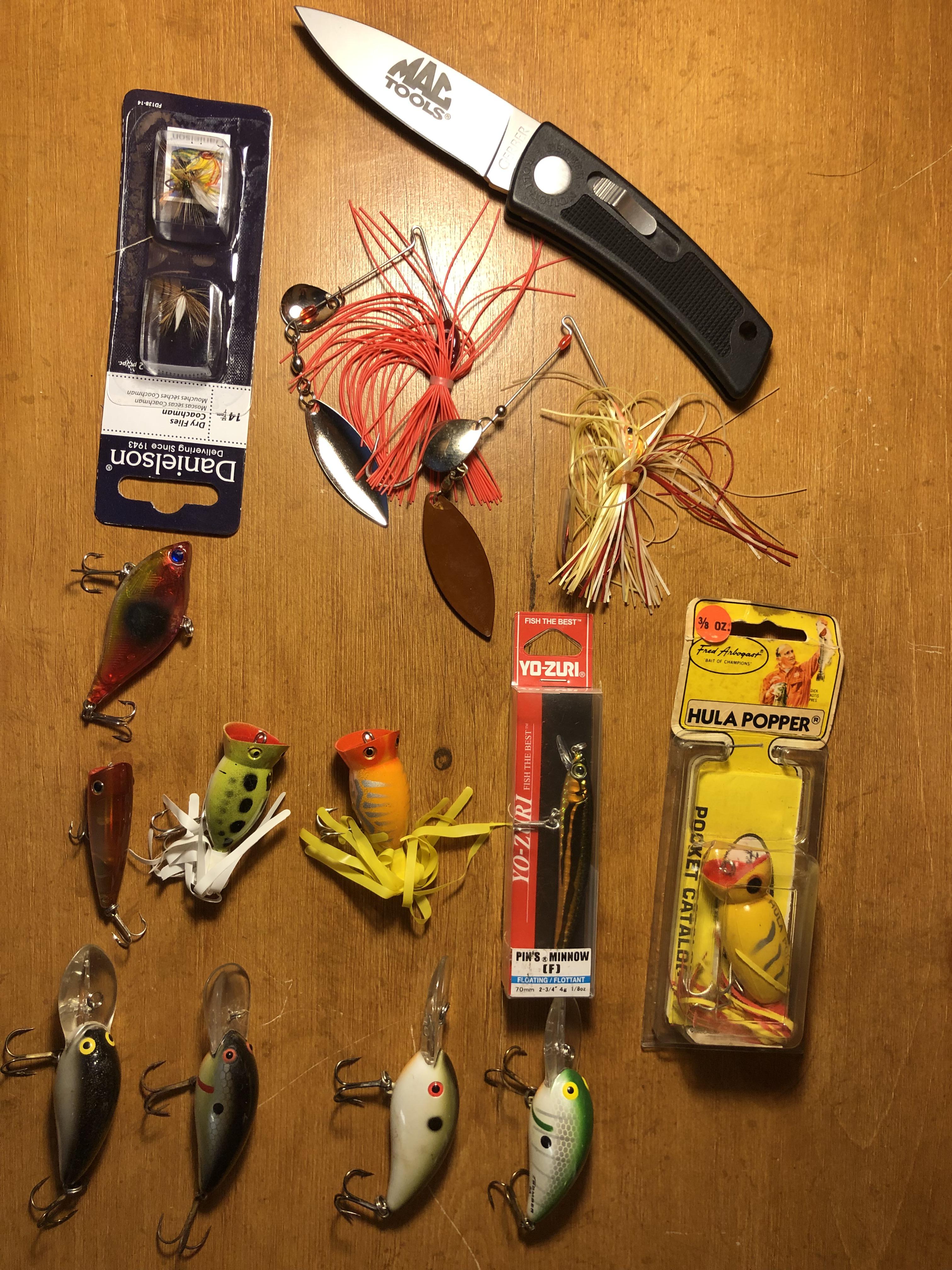 I’m the guy who posted the massive fishing yard sale earlier and I