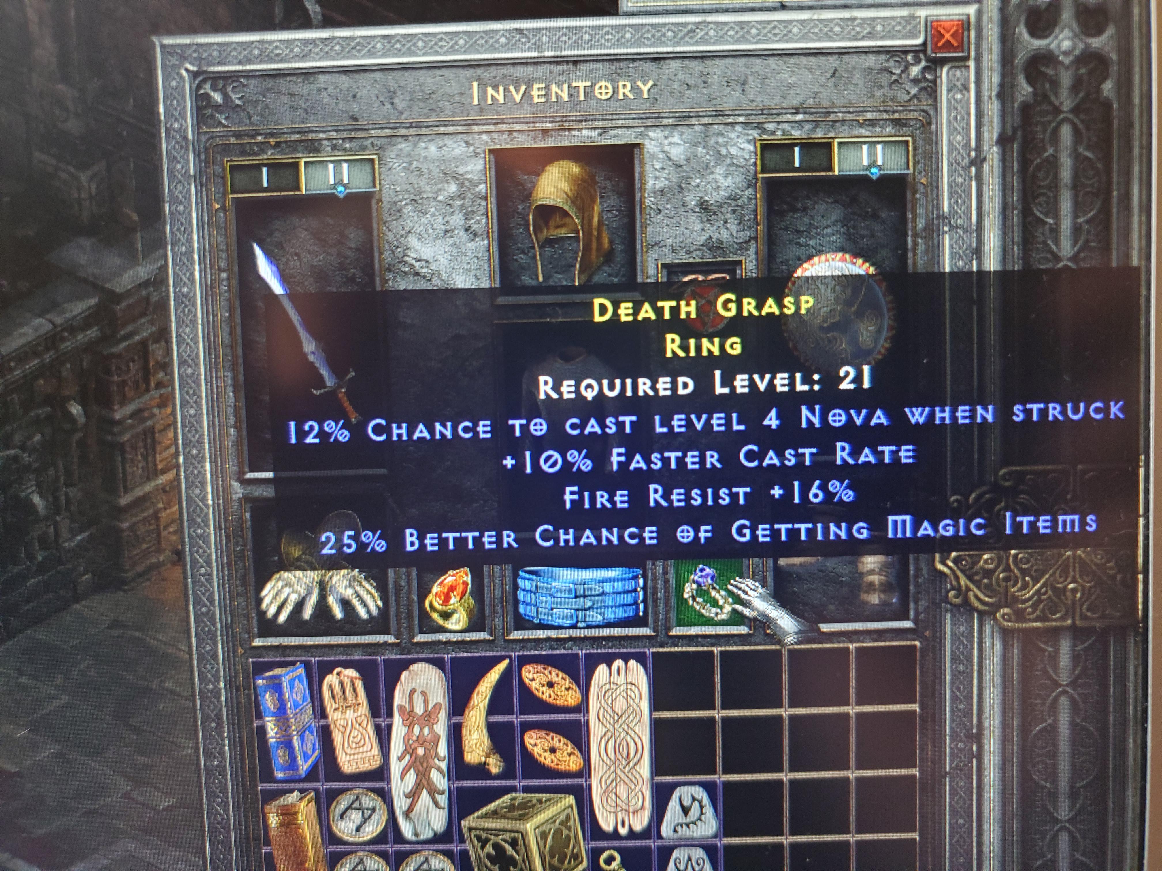 Is this worth anything? perfect mf and fcr rolls r/Diablo_2_Resurrected
