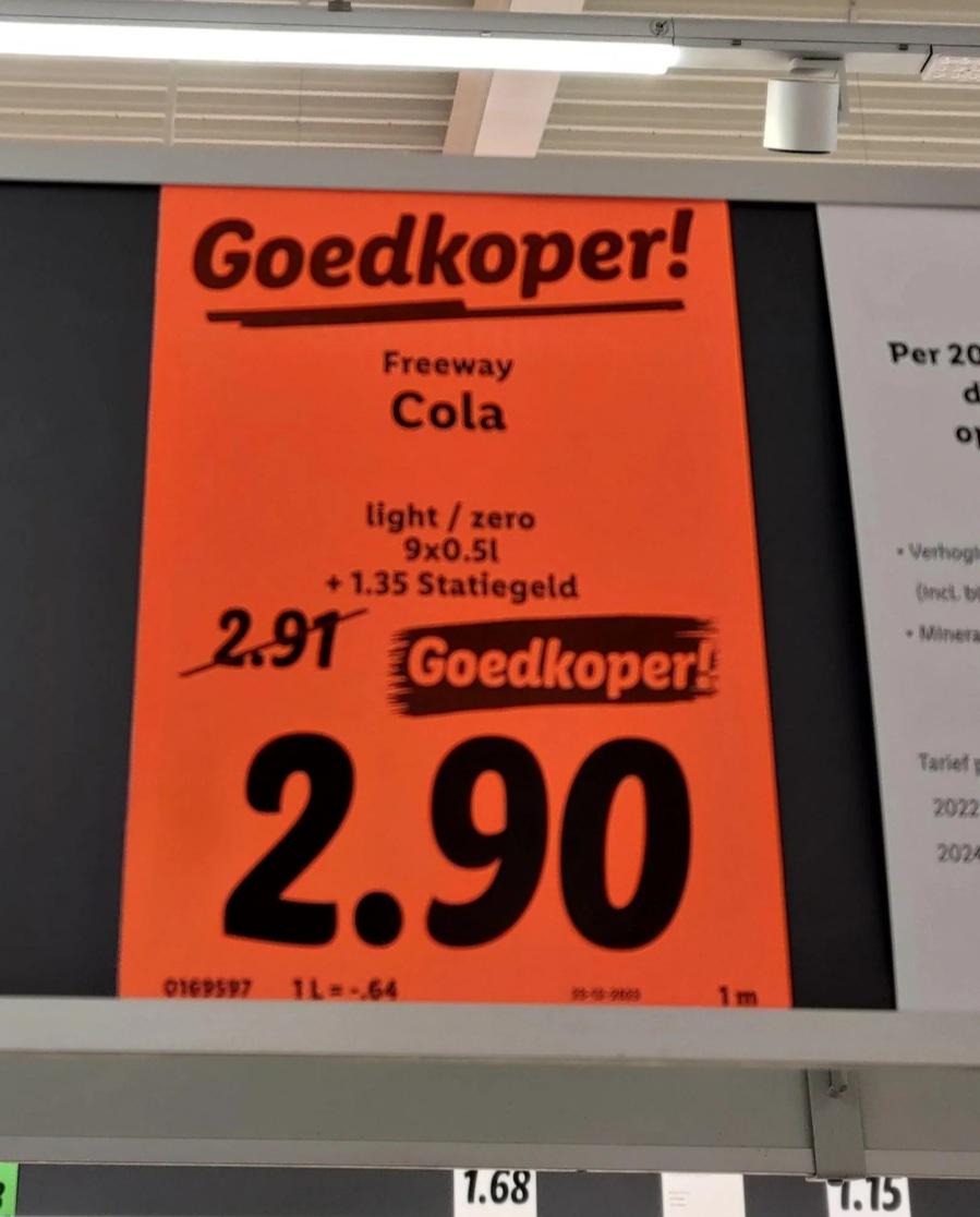 Found this €0,01 saving in Lidl in The Netherlands. : r/lidl