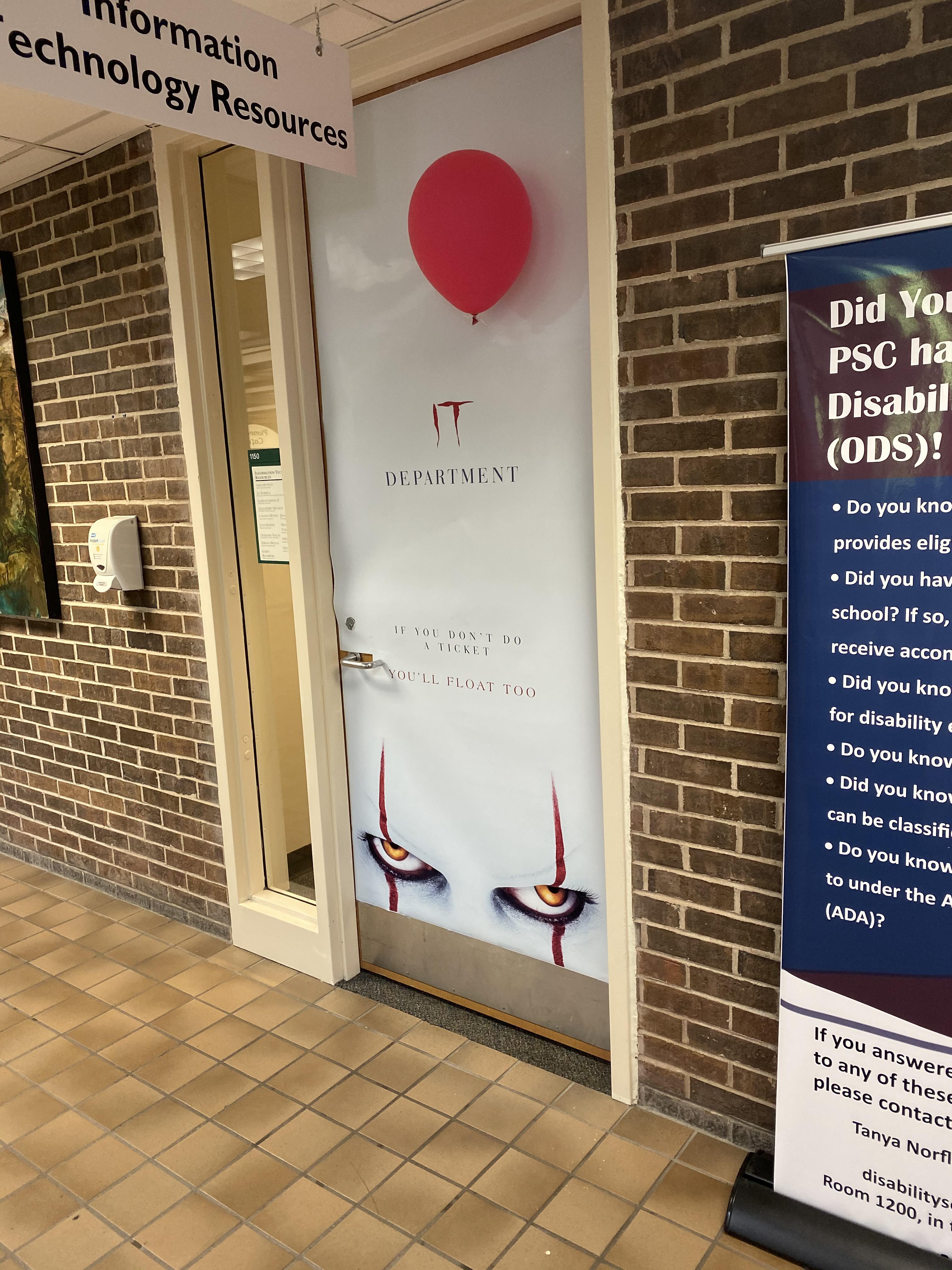 My schools it department is feeling it r/stephenking