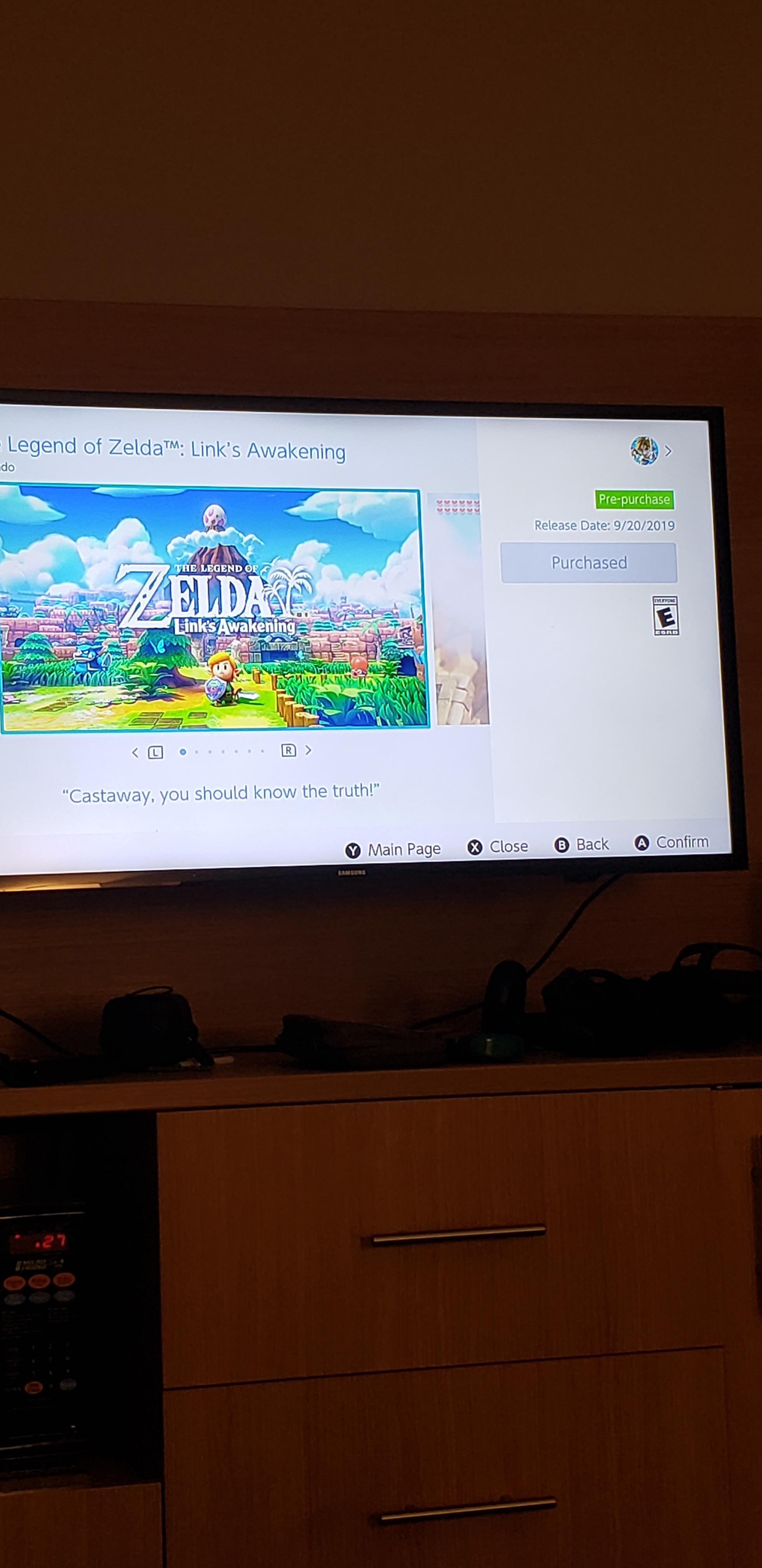 Nintendo switch problem certain games showing up as purchased