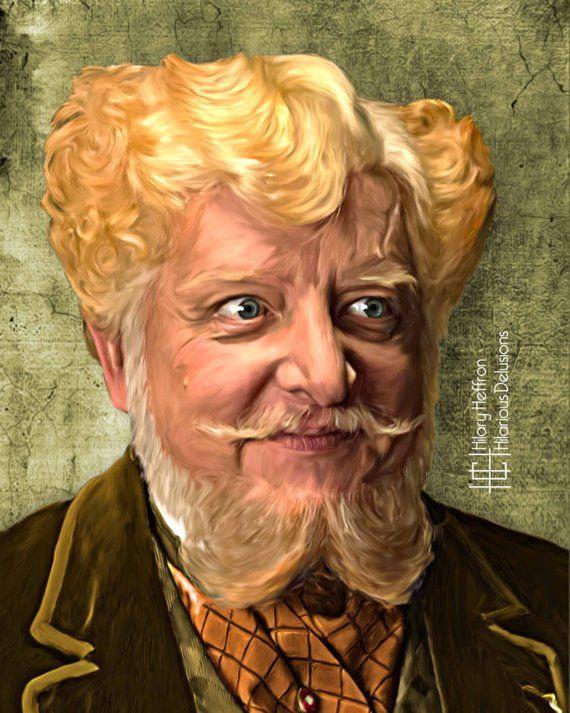 After watching Penny Dreadfuls, Ferdinand Lyle became my mental image