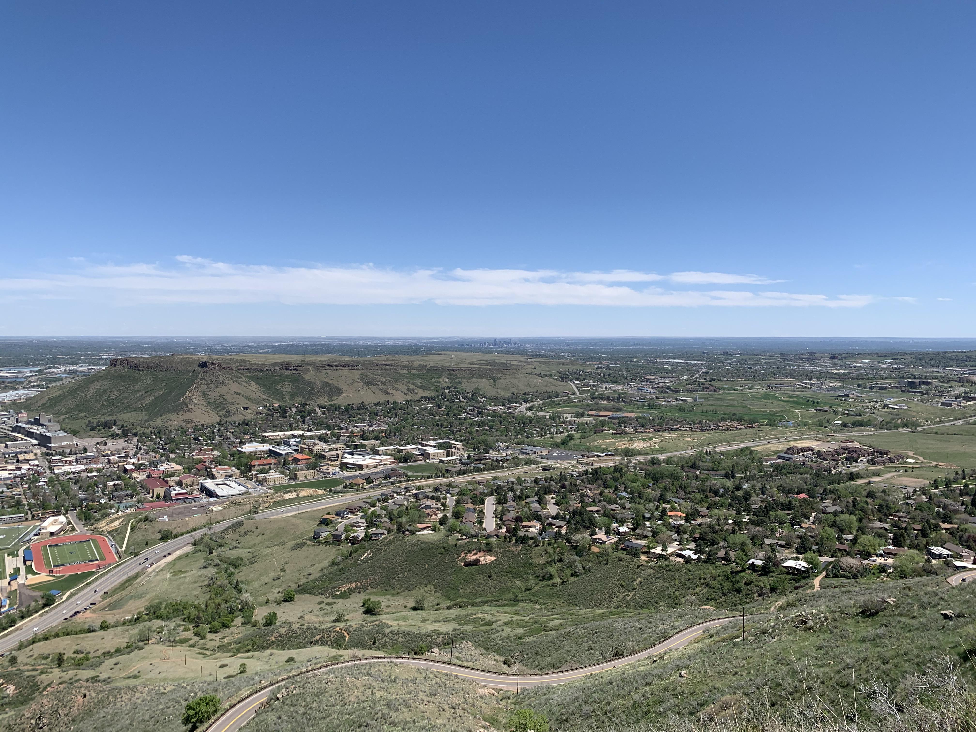 Here’s a familiar vista to nearly every roadcycling enthusiast in