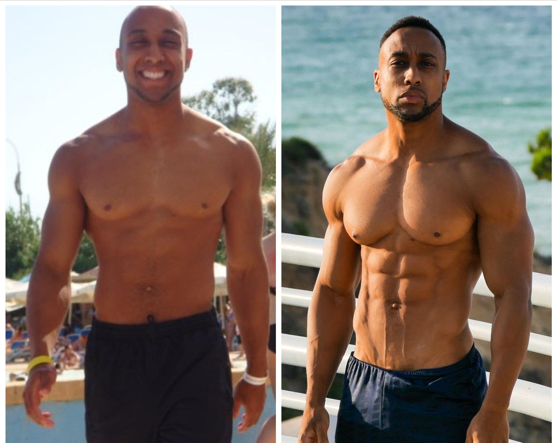 M/30/5'7" [73kg to 80kg] (9 years) r/Brogress