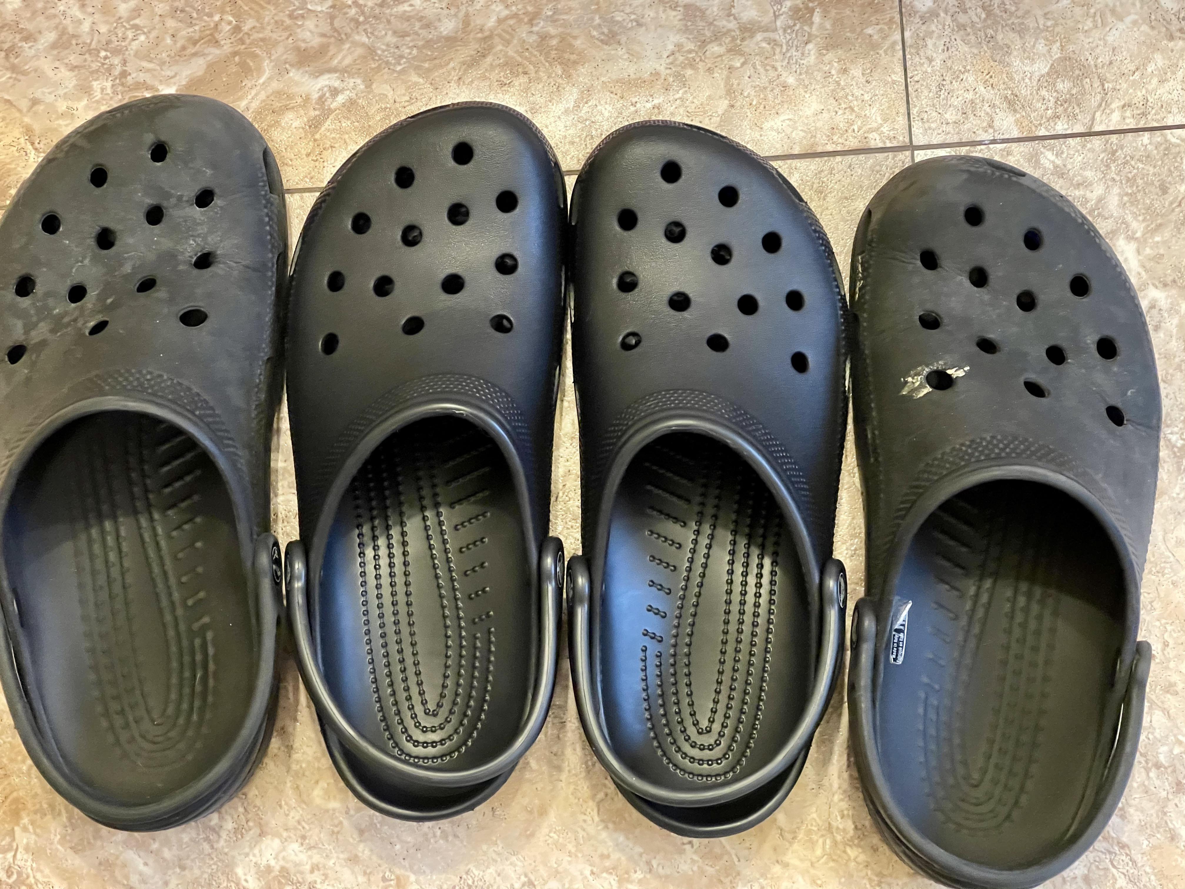 Old Crocs vs New Crocs r/crocs