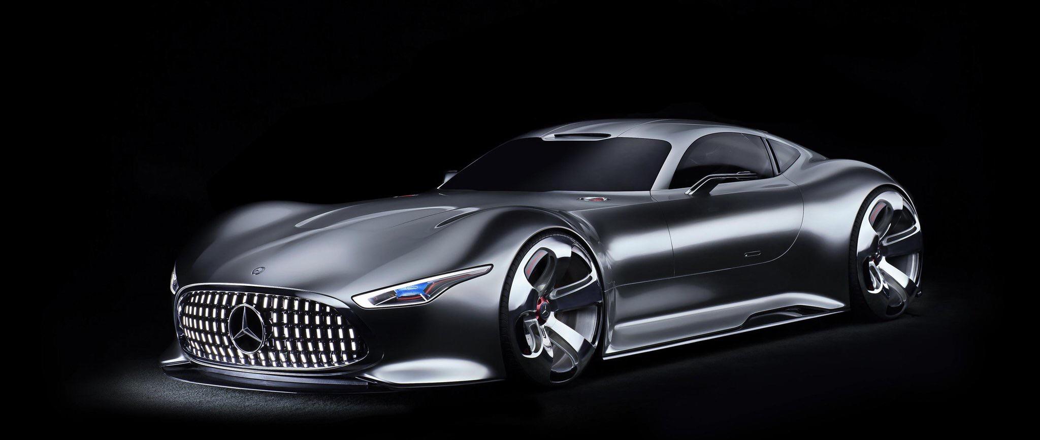 The MercedesBenz AMG Vision Gran Turismo Is Just One Of The Coolest